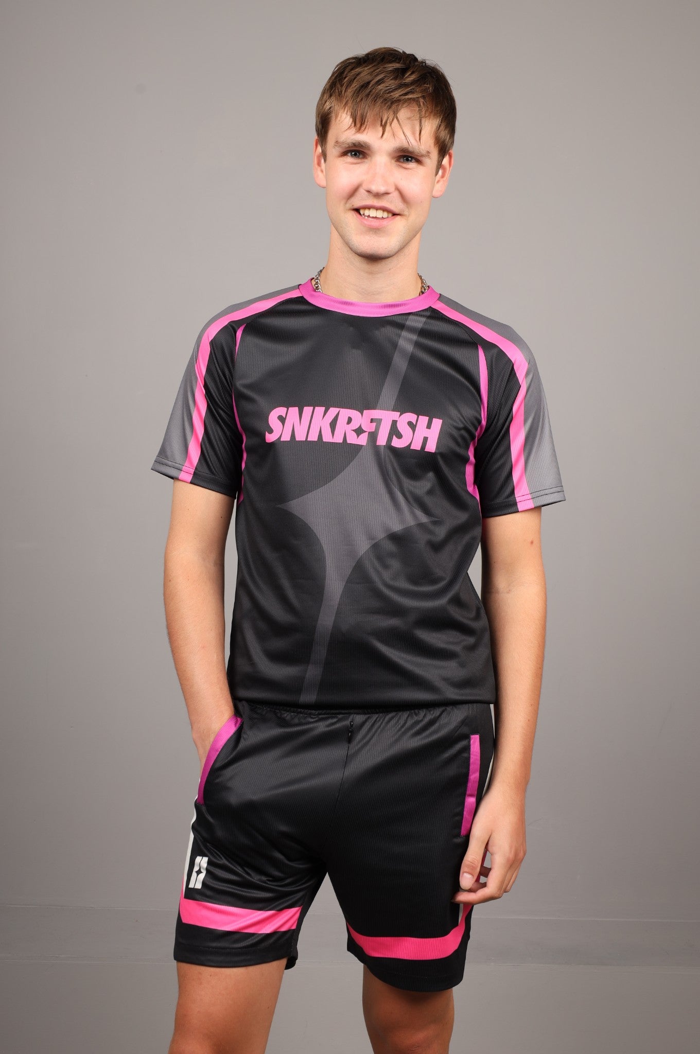 SNKRFTSH Sports T-Shirt SF24/7 - Pink
