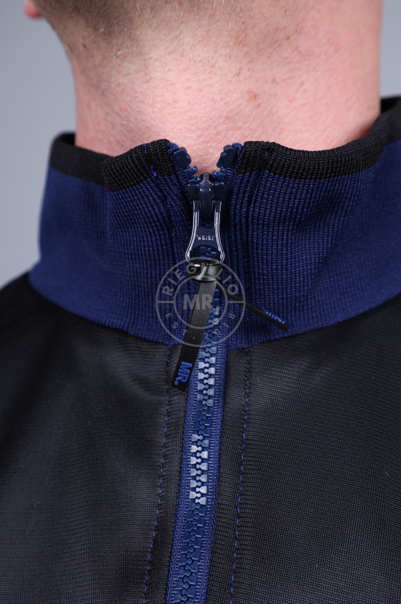 MR. 24 Tracksuit Jacket - Blue at MR. Riegillio