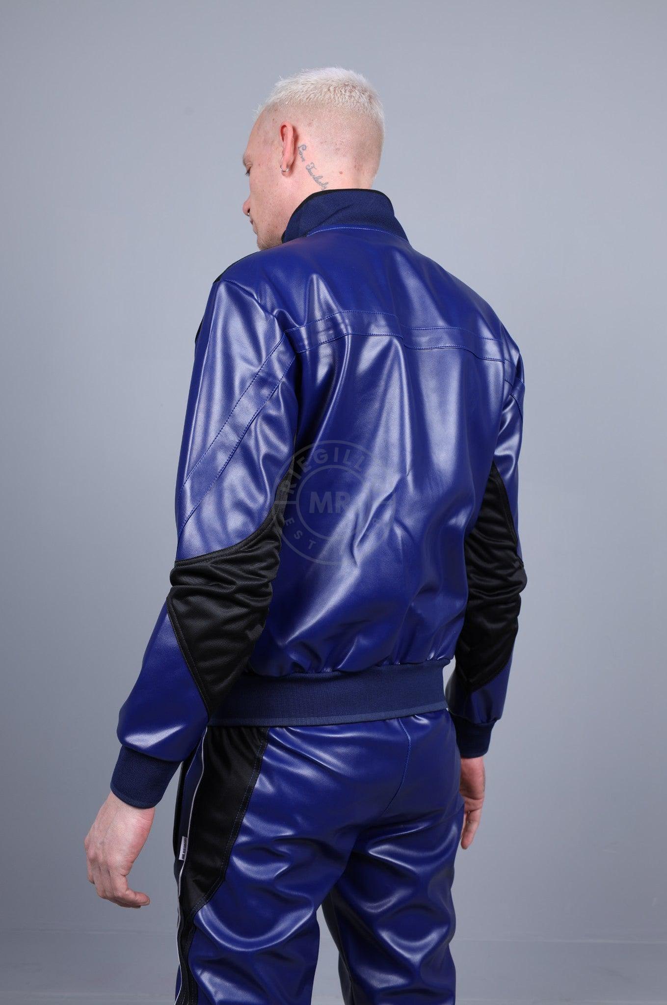 MR. 24 Tracksuit Jacket - Blue at MR. Riegillio