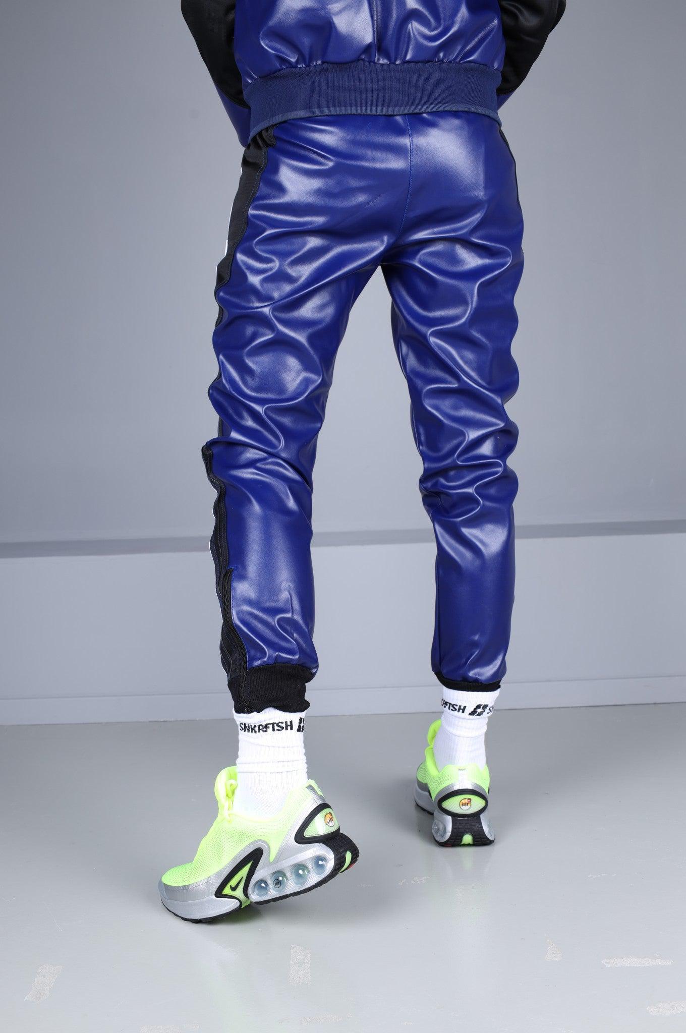MR. 24 Tracksuit Pants - Blue at MR. Riegillio