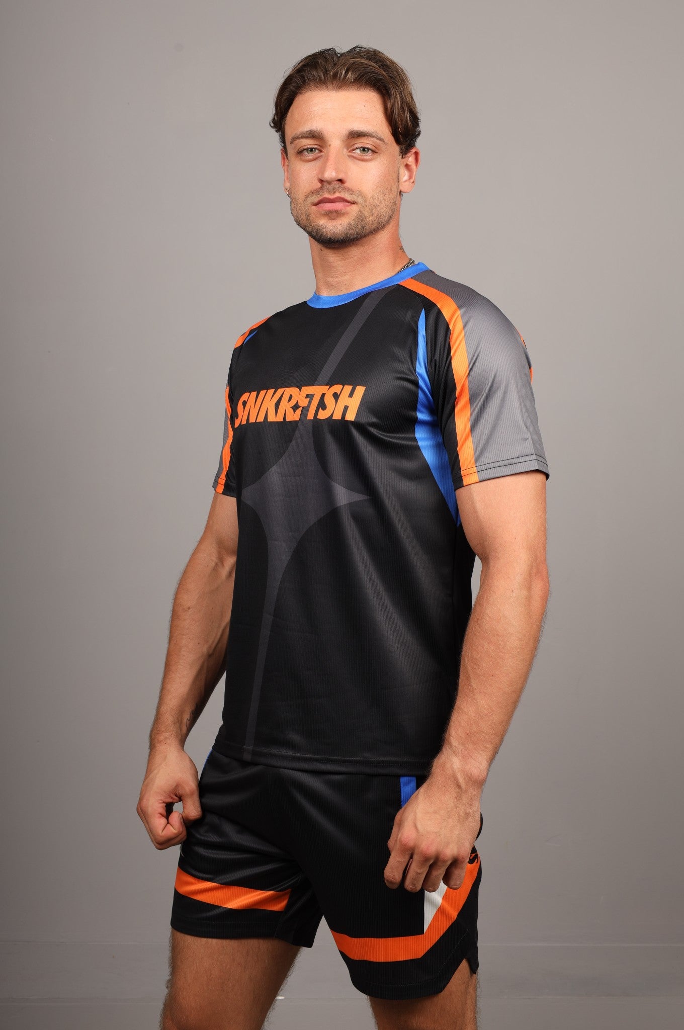 SNKRFTSH Sports T-Shirt SF24/7 - Orange
