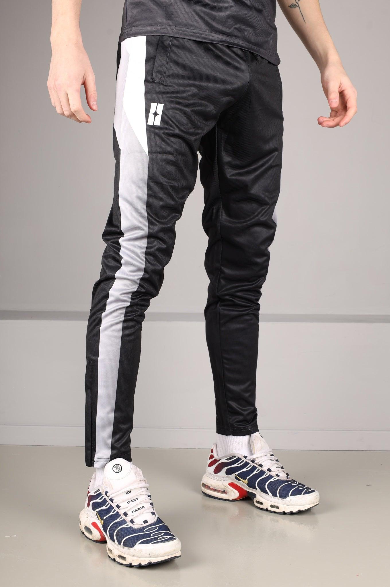 SNKRFTSH Sports Thru Zip Pants SF24/7 - Black at MR. Riegillio