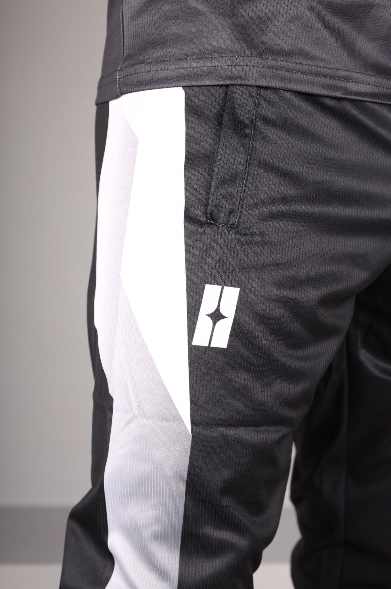 SNKRFTSH Sports Thru Zip Pants SF24/7 - Black at MR. Riegillio