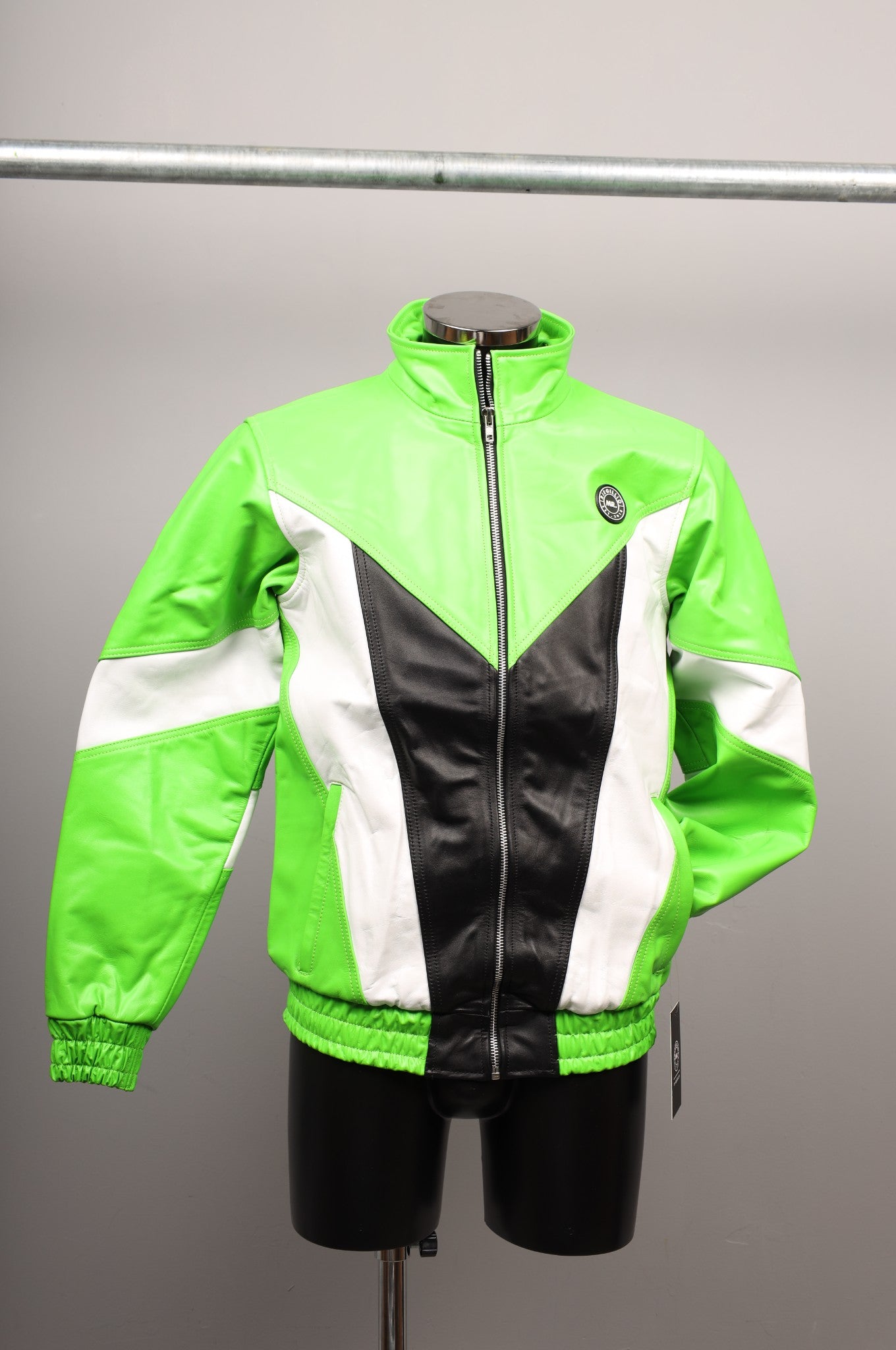 043 Cowhide Leather Jacket