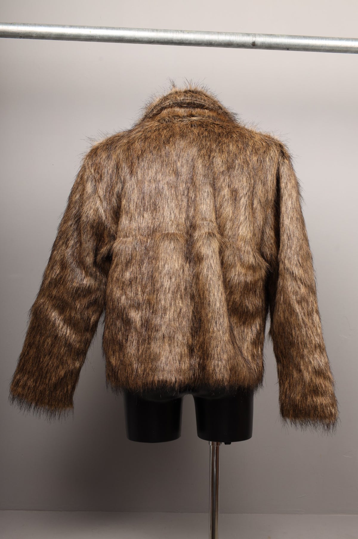 #045 FAUX Fur Jacket