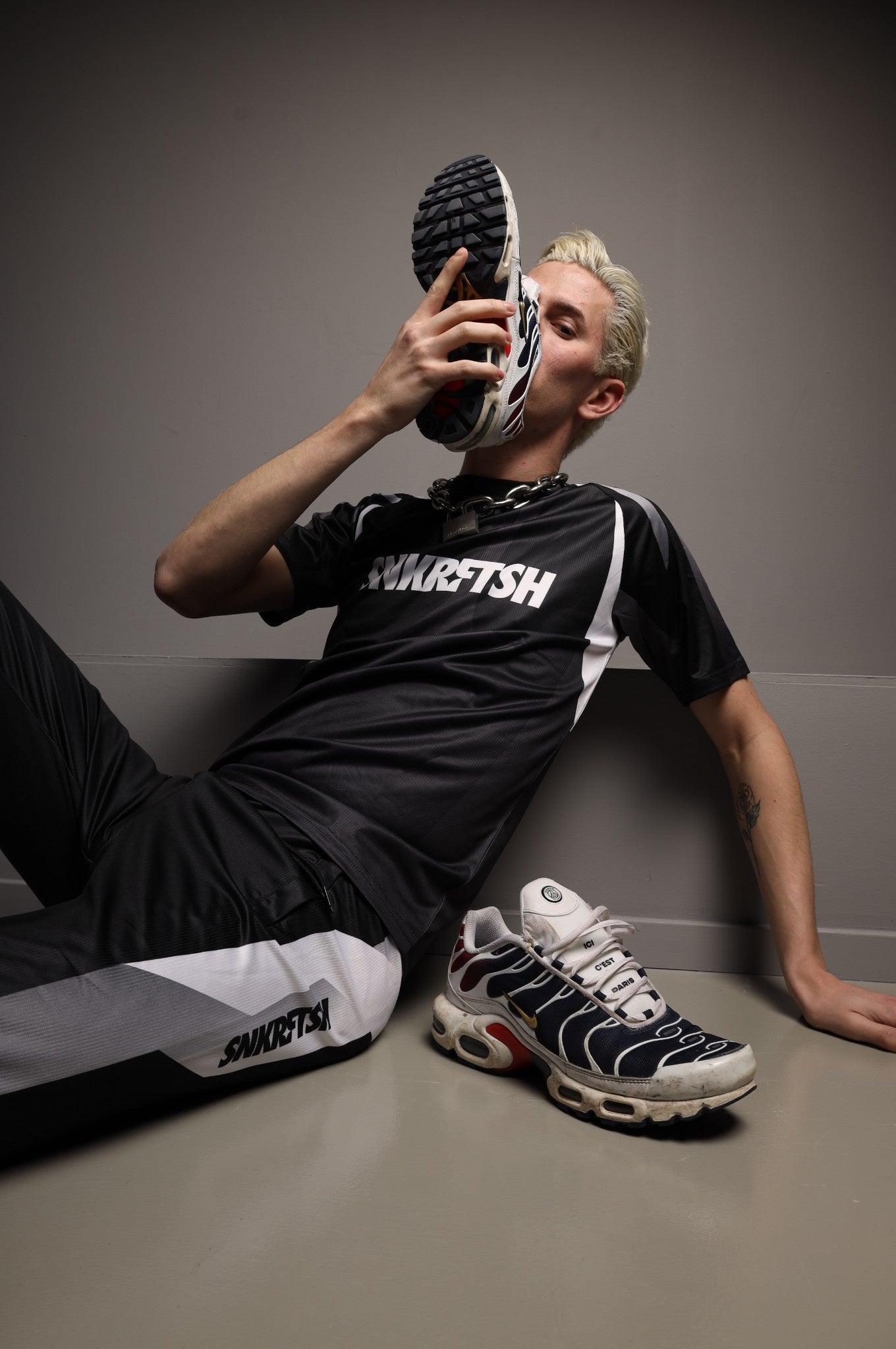 SNKRFTSH Sports Pants SF24/7 - Black at MR. Riegillio