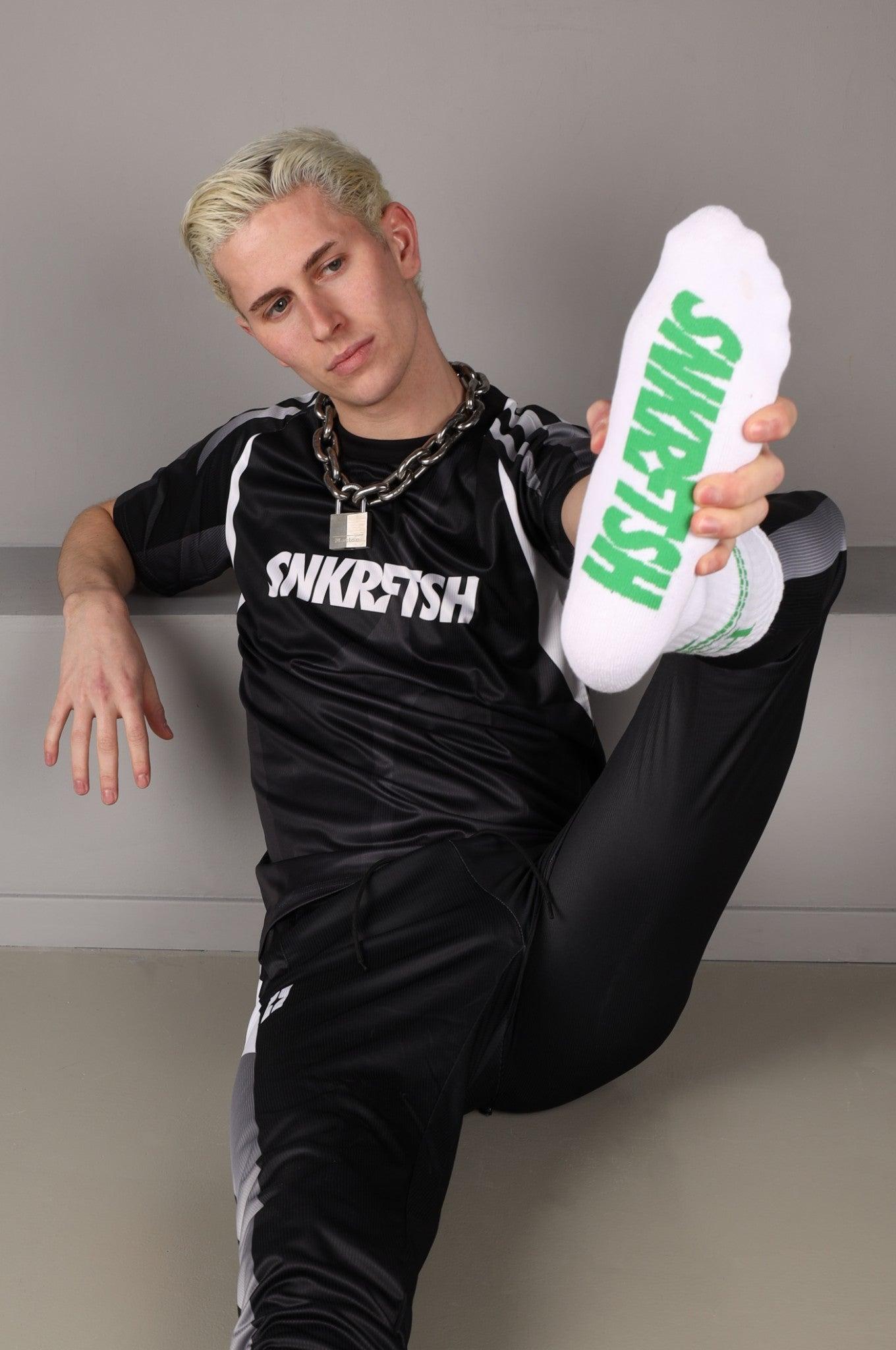 SNKRFTSH PLAY X Socks at MR. Riegillio