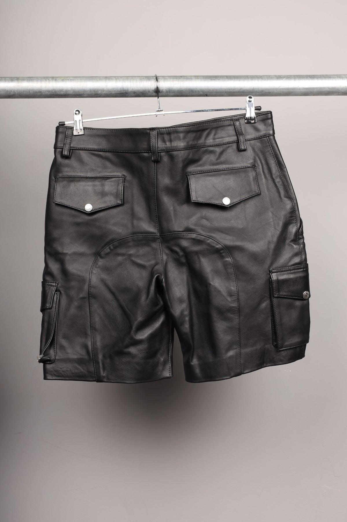 #145 Cowhide Leather Short