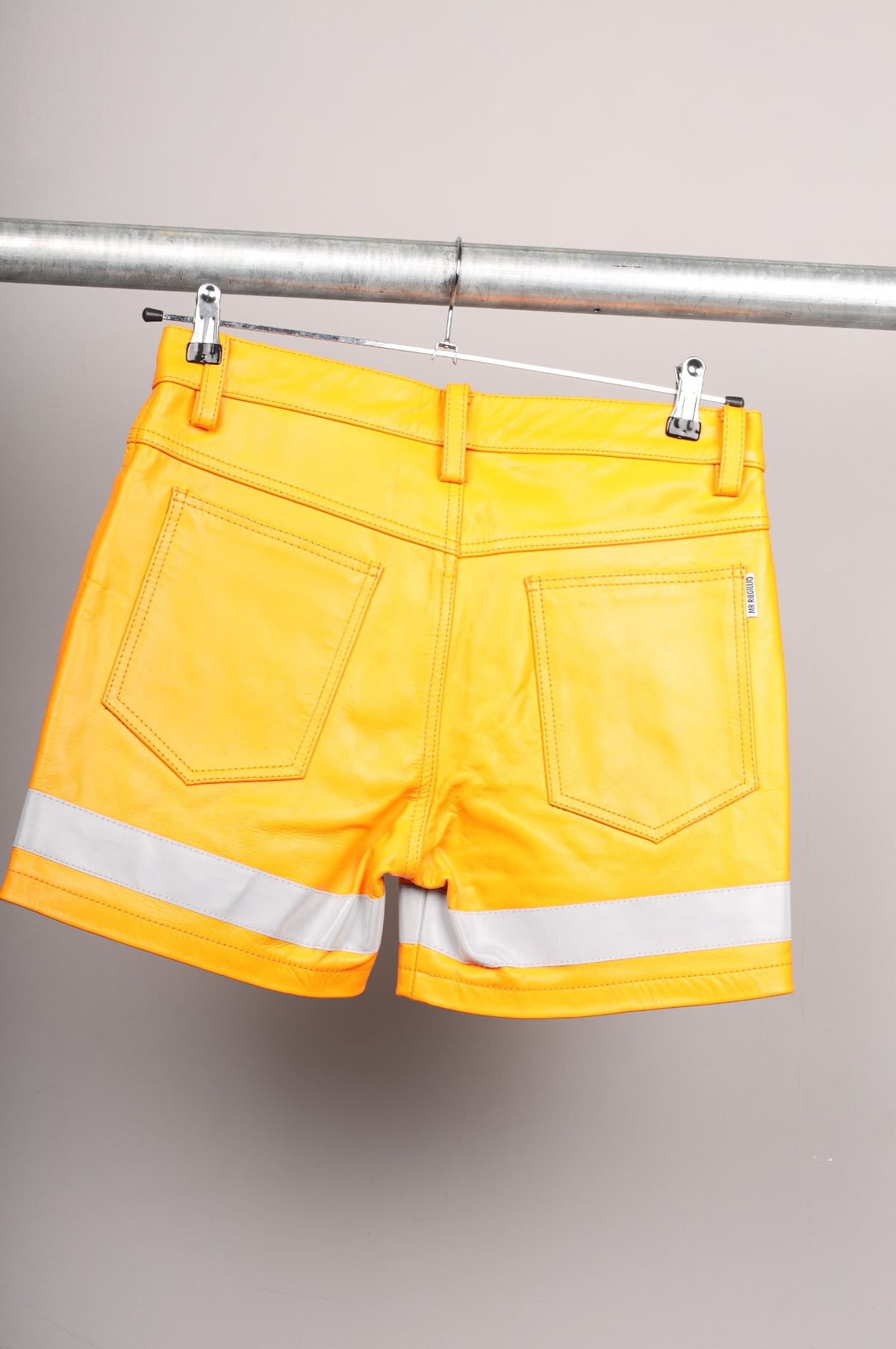 #154 Cowhide Leather Short