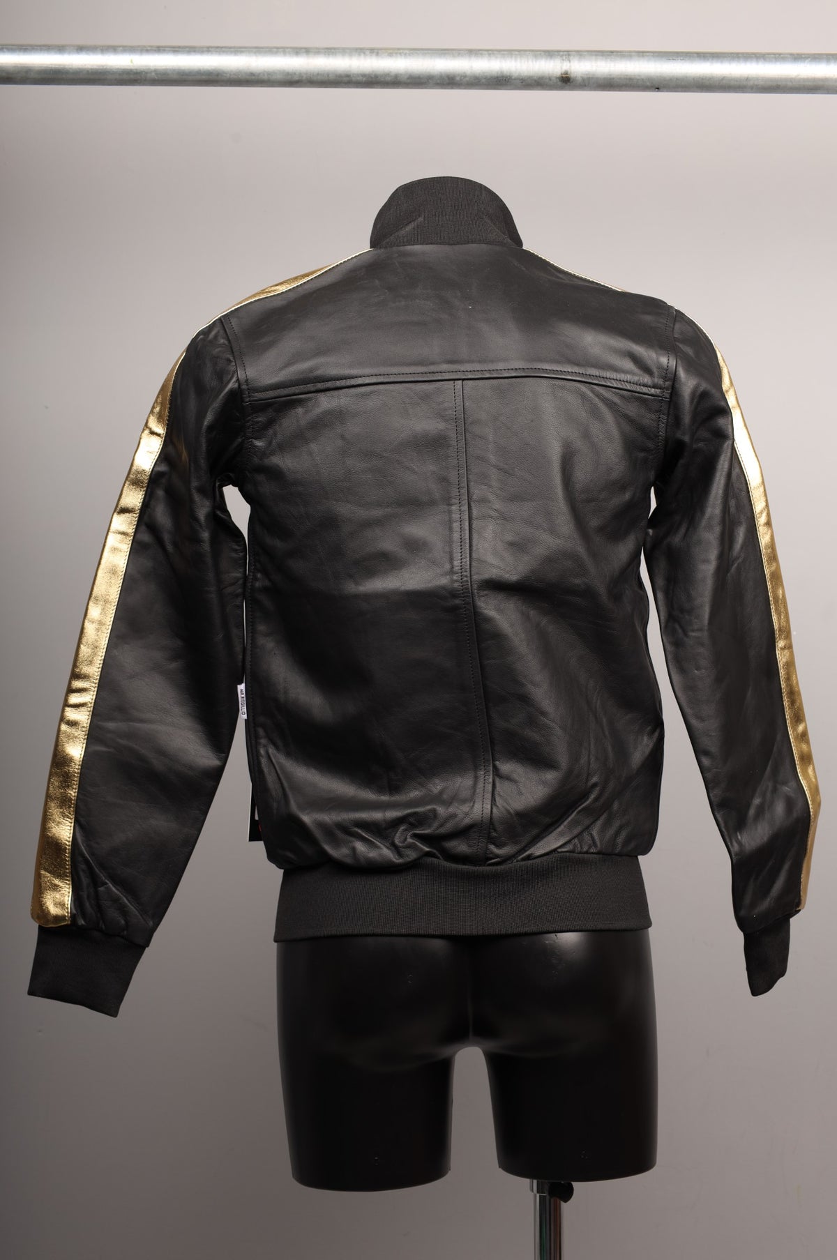 #162 Cowhide Leather Jacket
