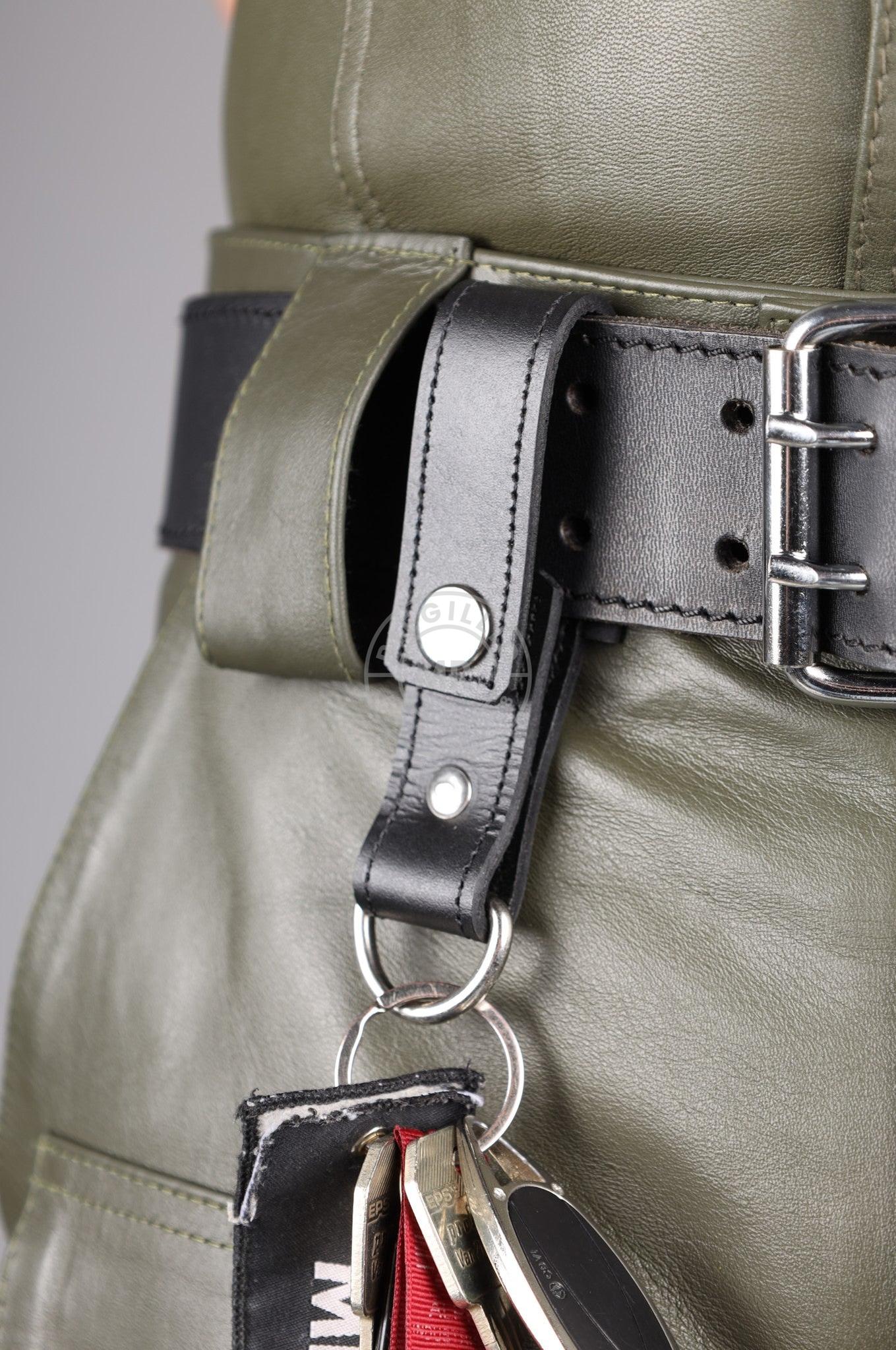 Leather Key Holder at MR. Riegillio