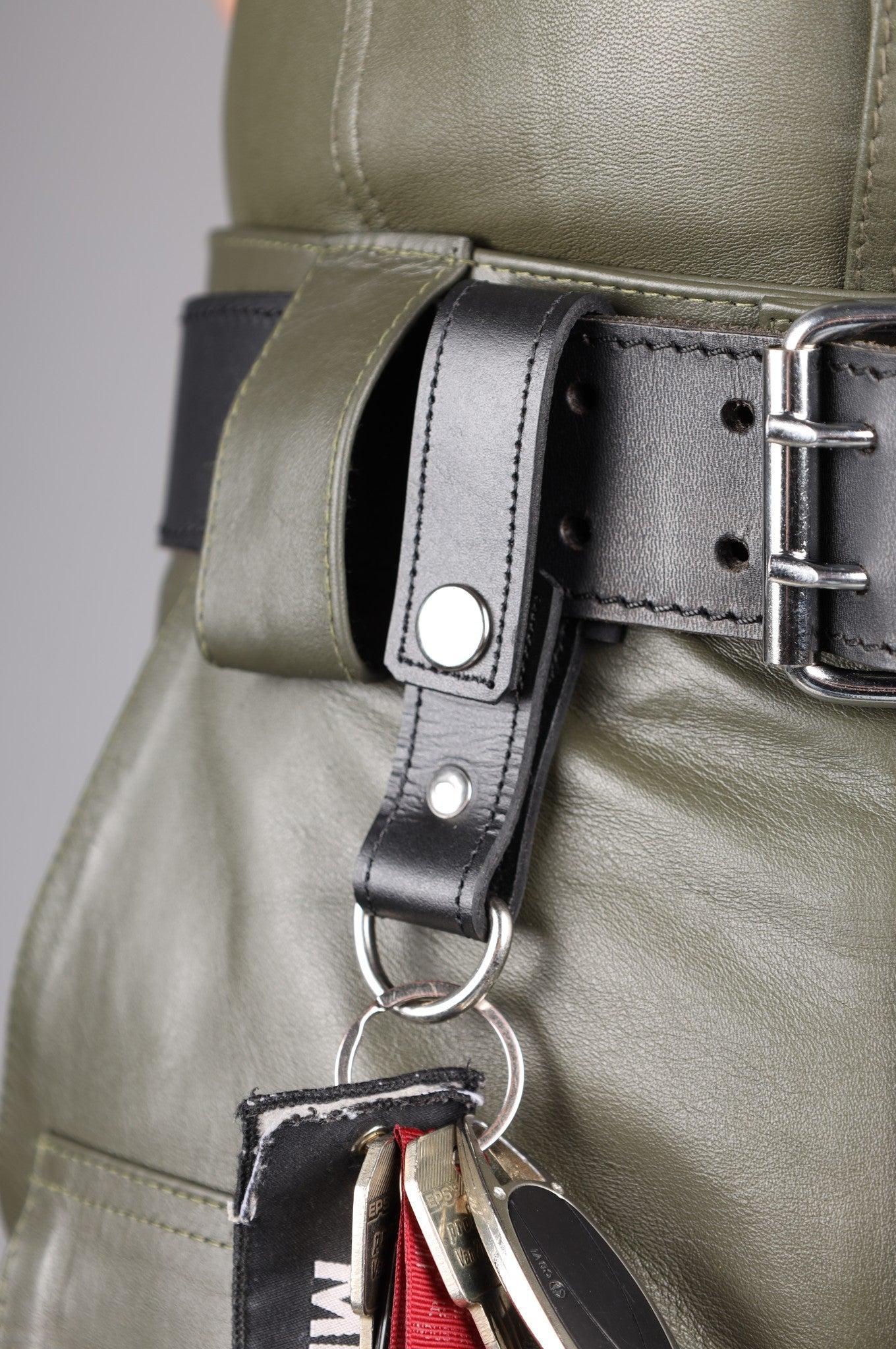 Leather Key Holder at MR. Riegillio