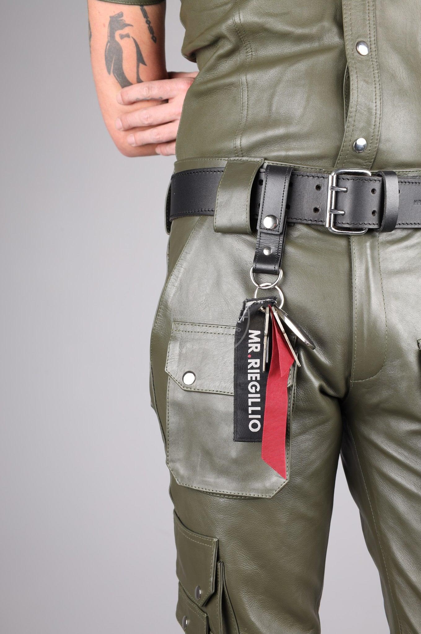 Leather Key Holder at MR. Riegillio