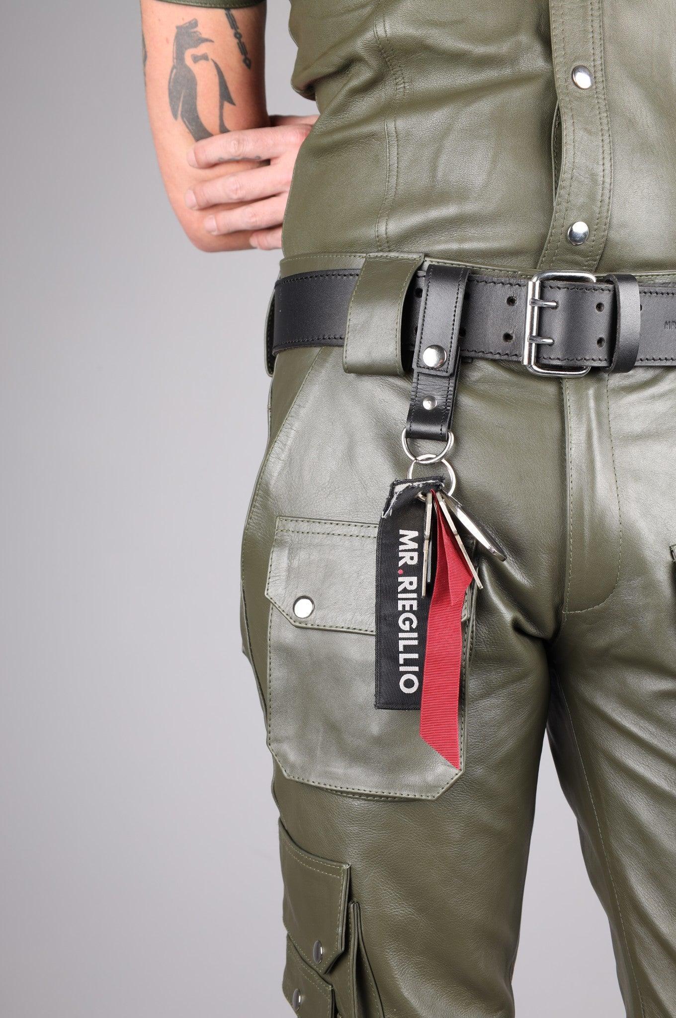 Leather Key Holder at MR. Riegillio