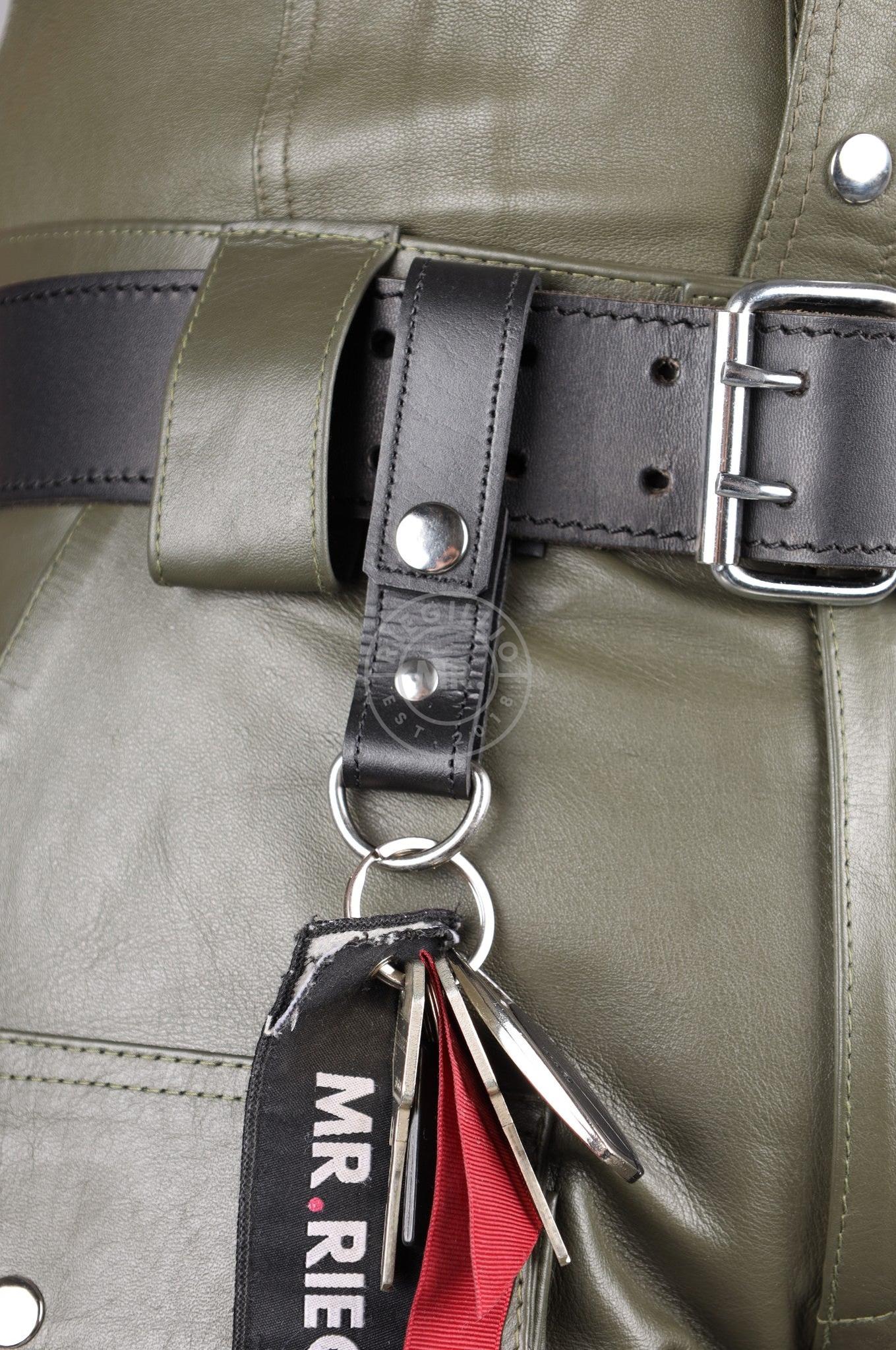 Leather Key Holder at MR. Riegillio
