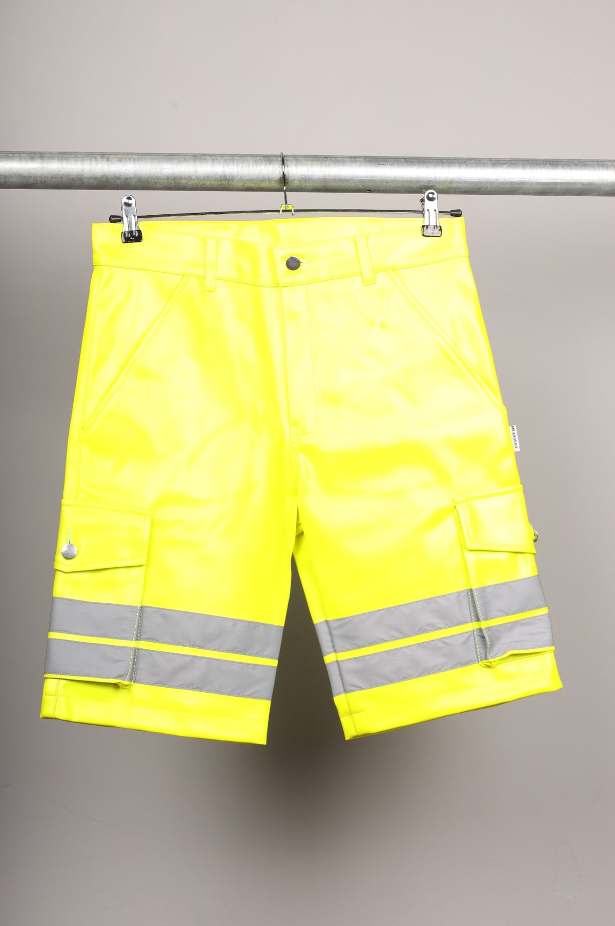 #186 FAUX Leather Short