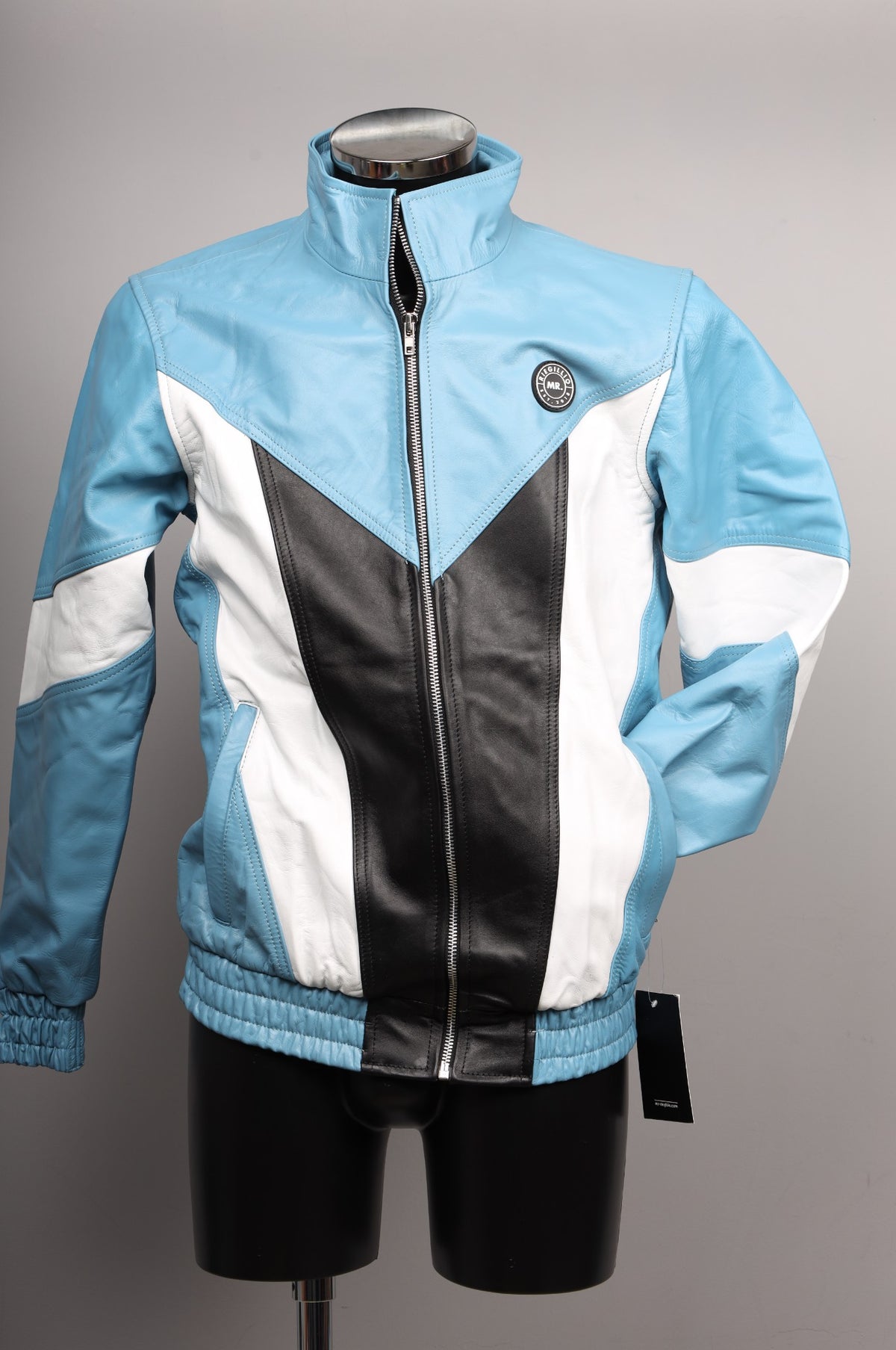 #190 Cowhide Leather Jacket