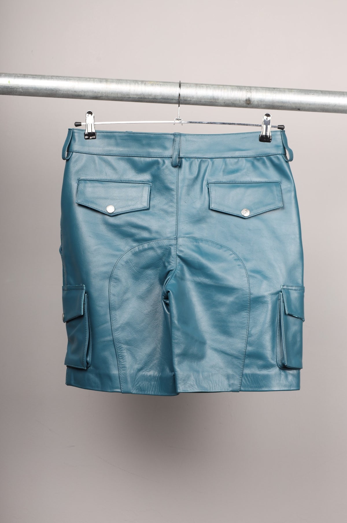 #205 Cowhide Leather Short
