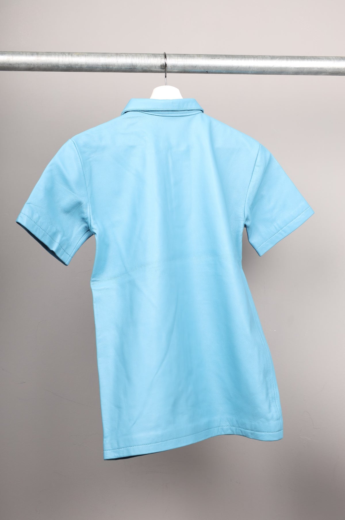 #210 Cowhide Leather Shirt