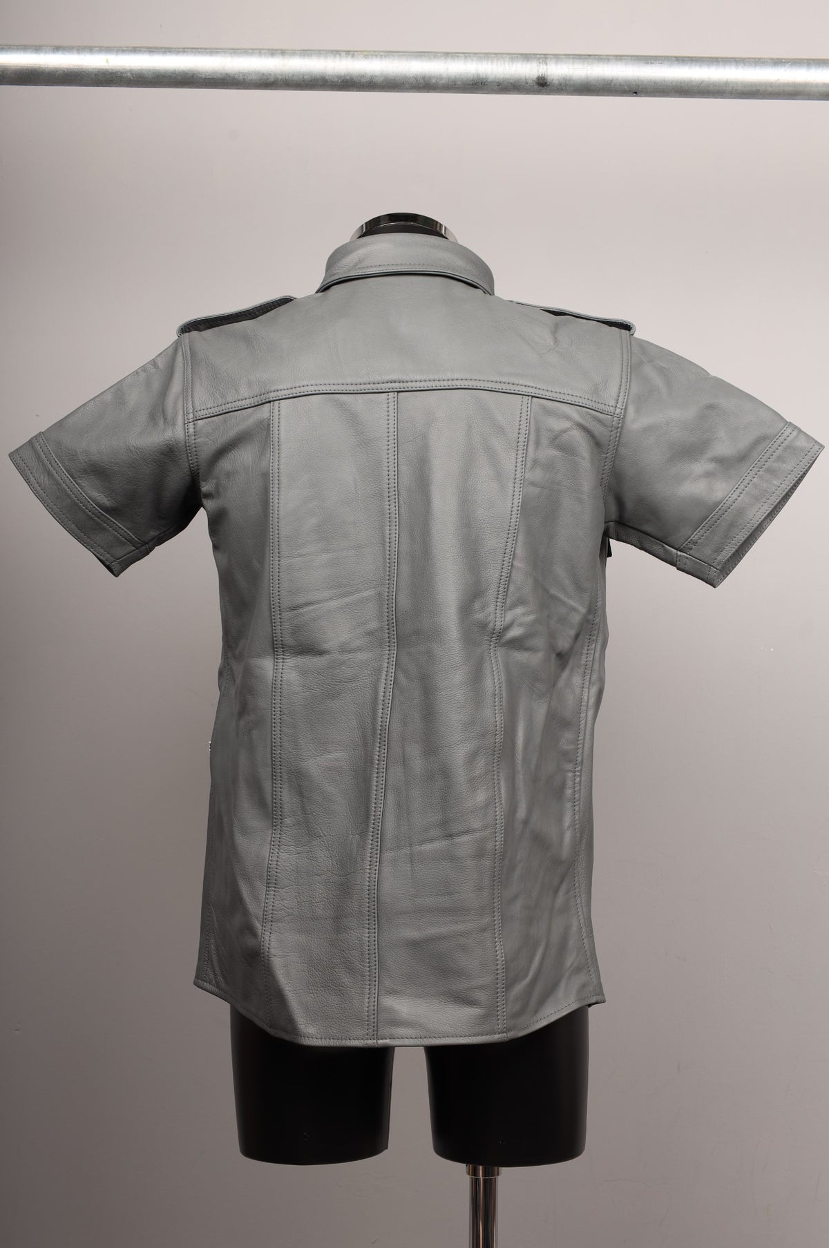 #229 Cowhide Leather Shirt