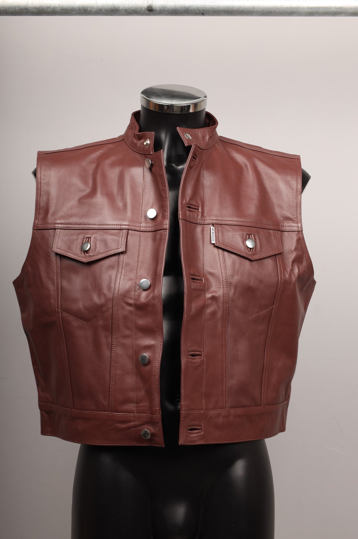 #230 Cowhide Leather Shirt