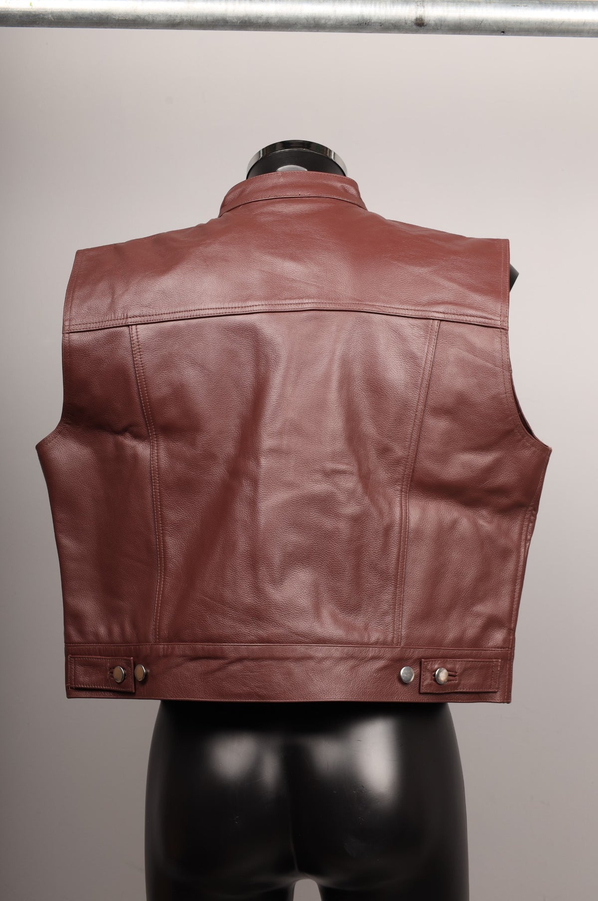 #230 Cowhide Leather Shirt