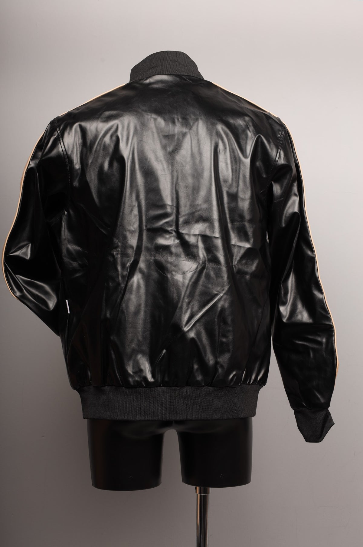 #235 FAUX Leather Jacket