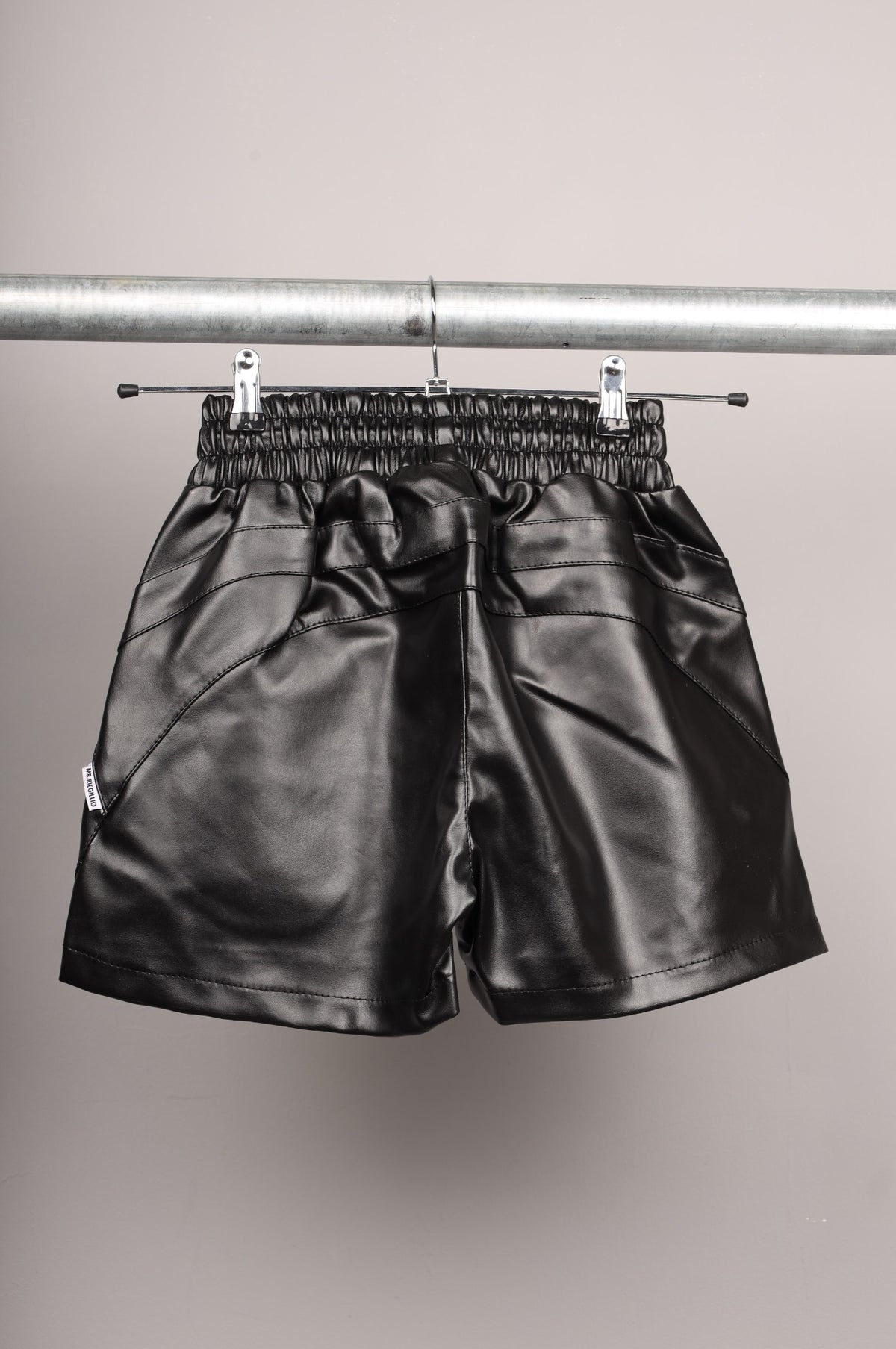 #265 FAUX Leather Short