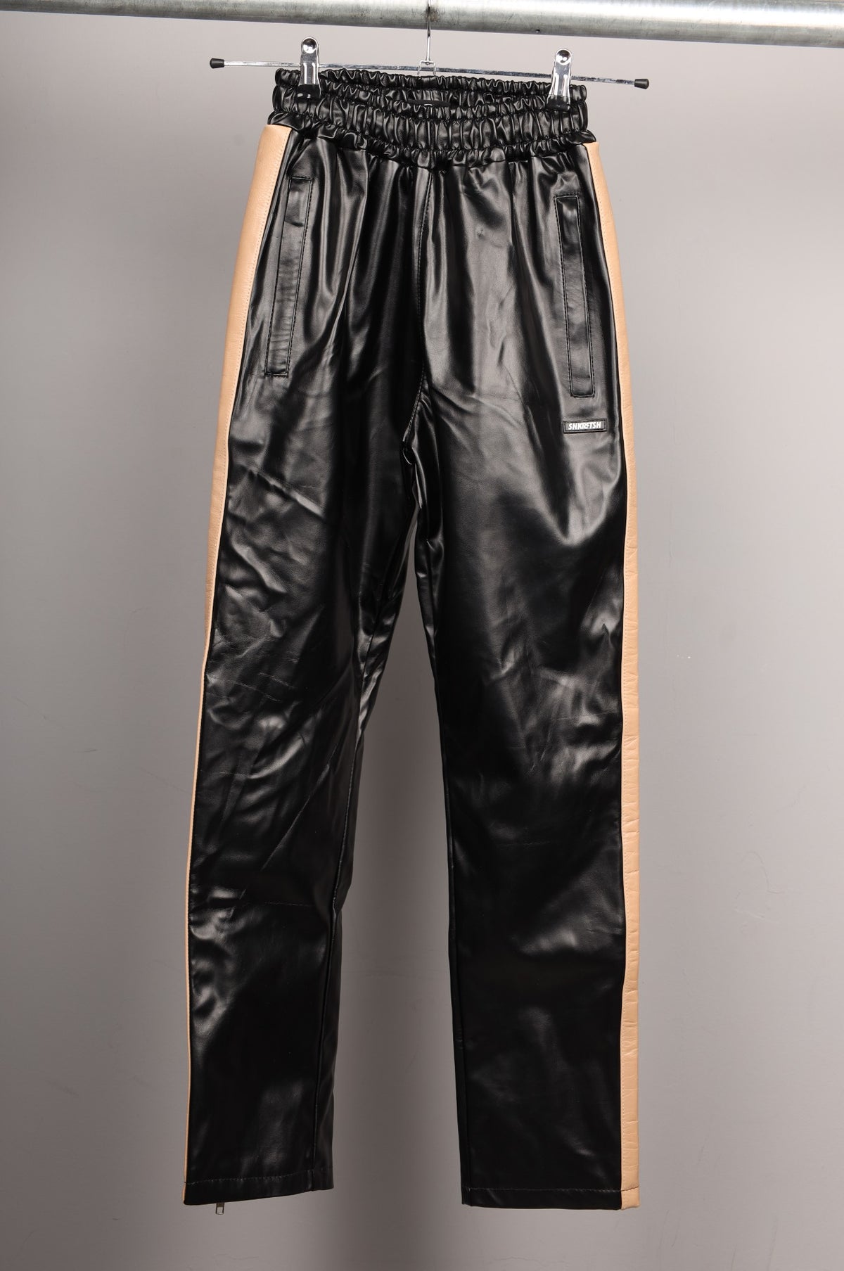 #290 FAUX Leather Pants