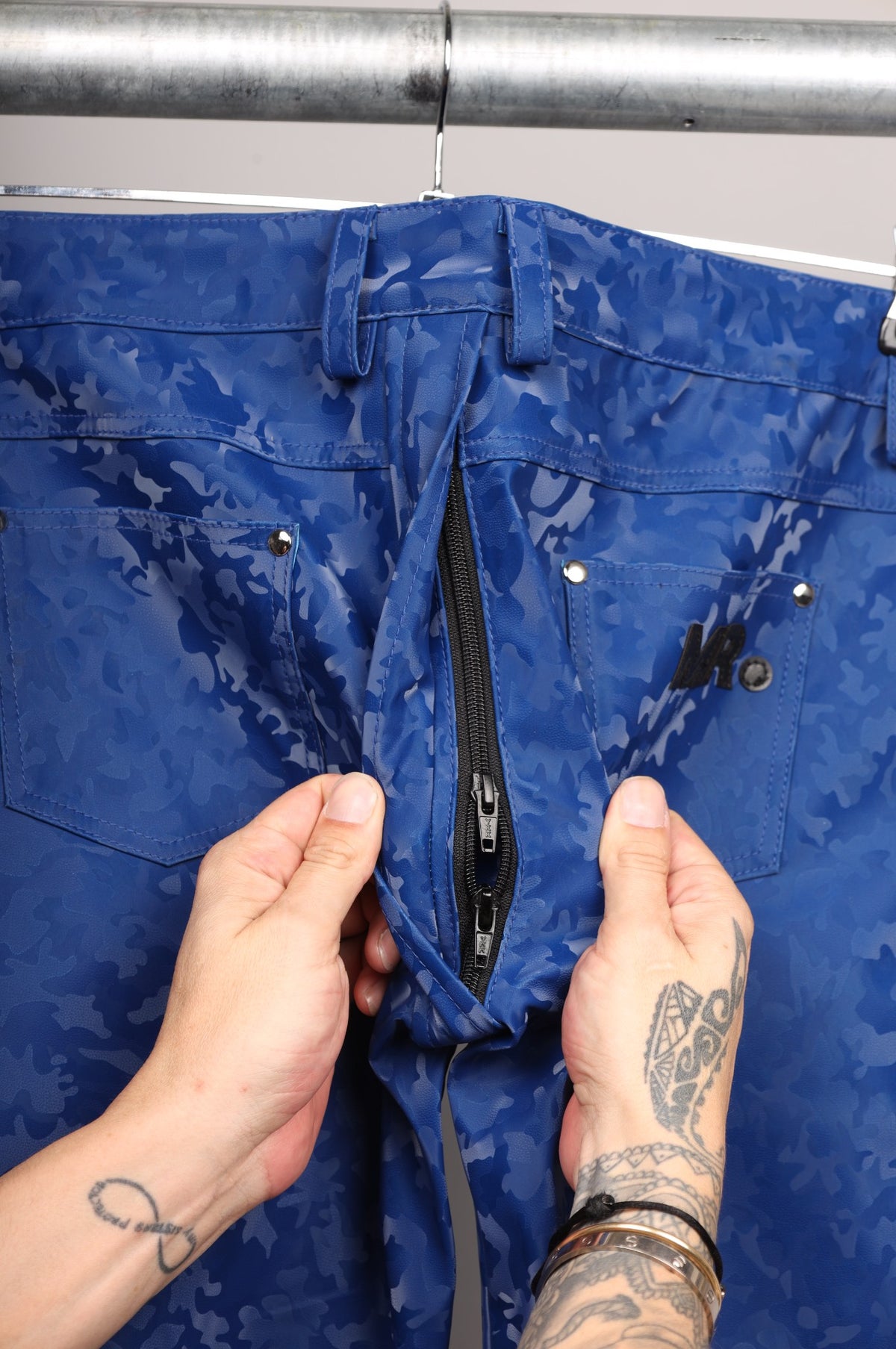 #322 FAUX Leather Pants