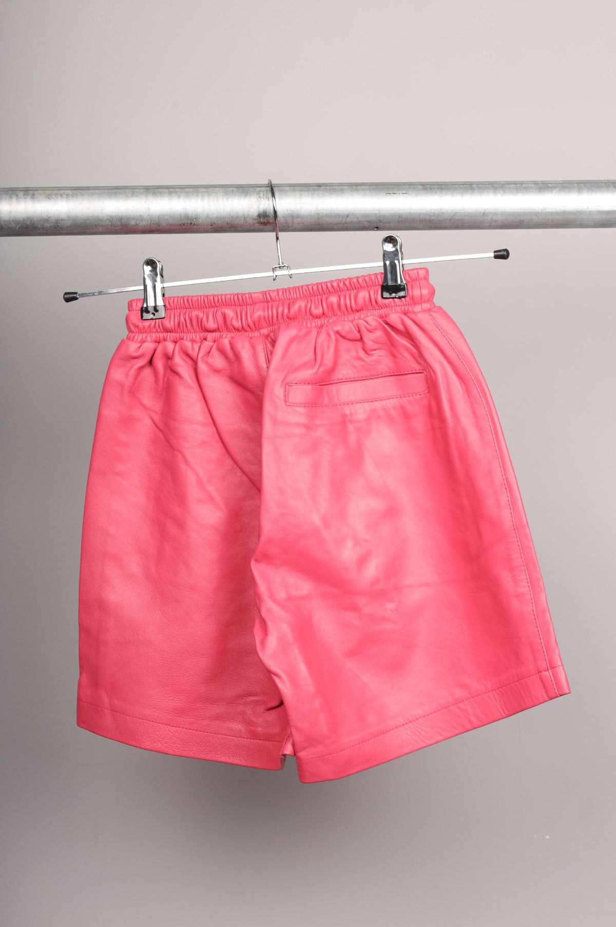 #329 Cowhide Leather Short