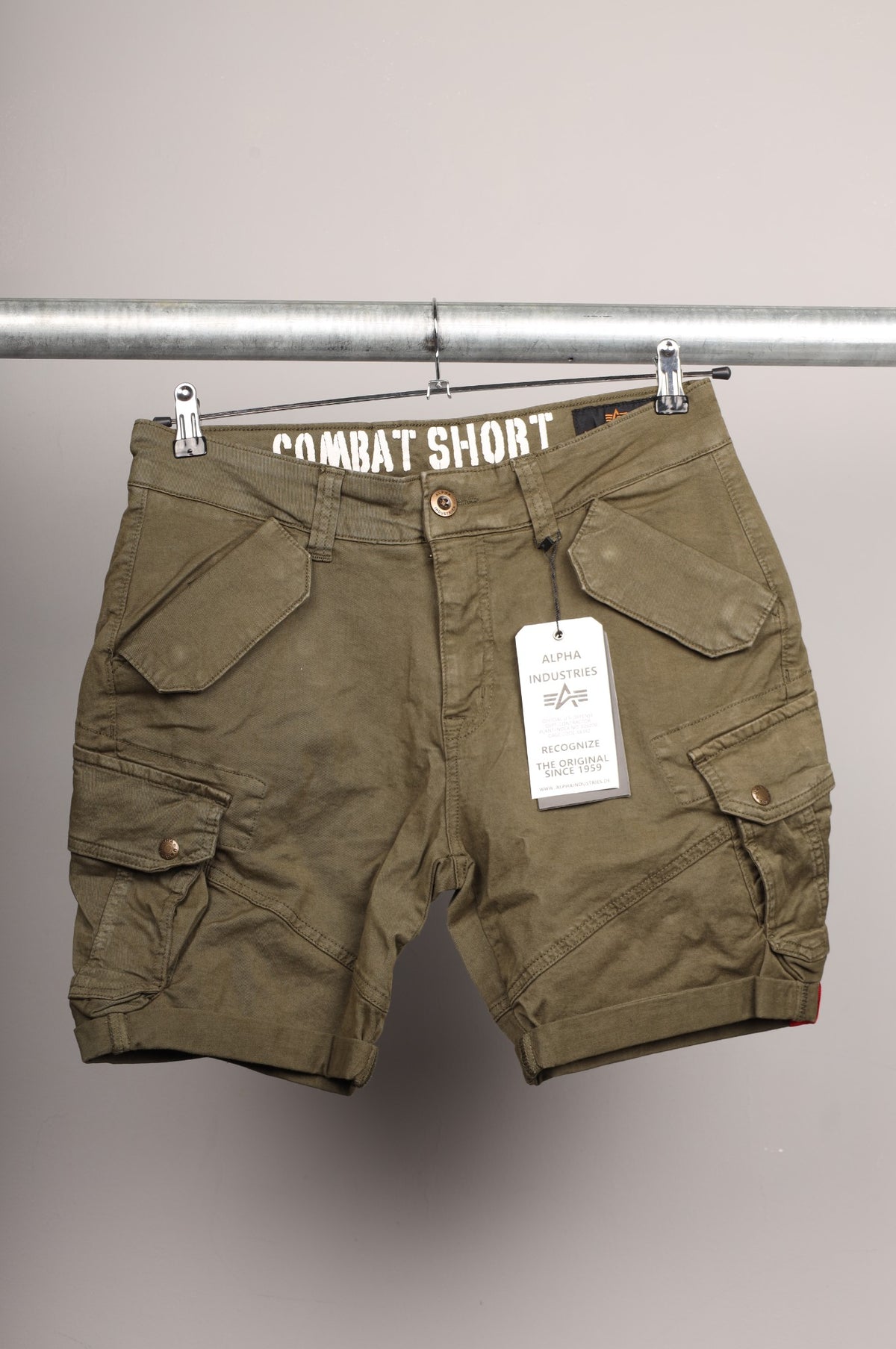 #336 Cotton Short