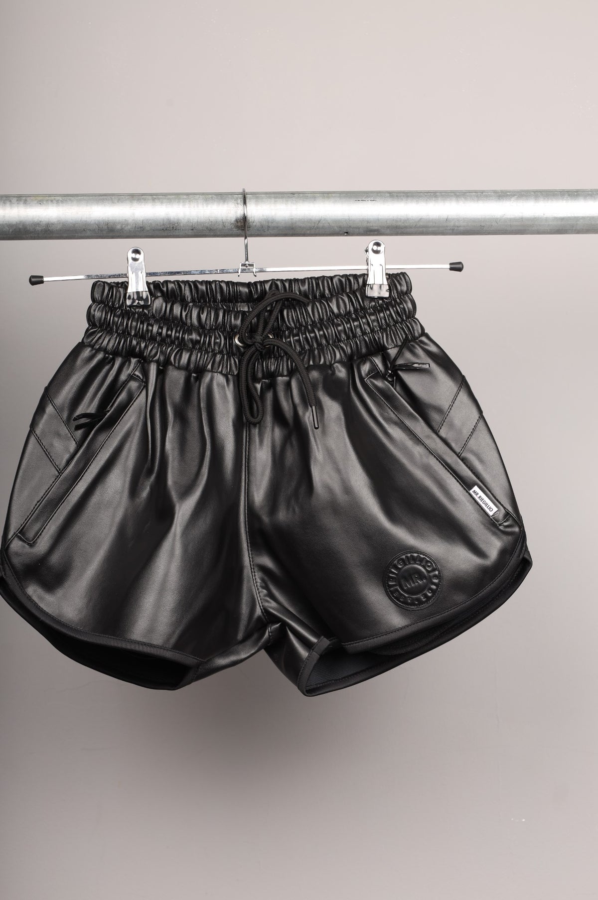 #337 FAUX Leather Short