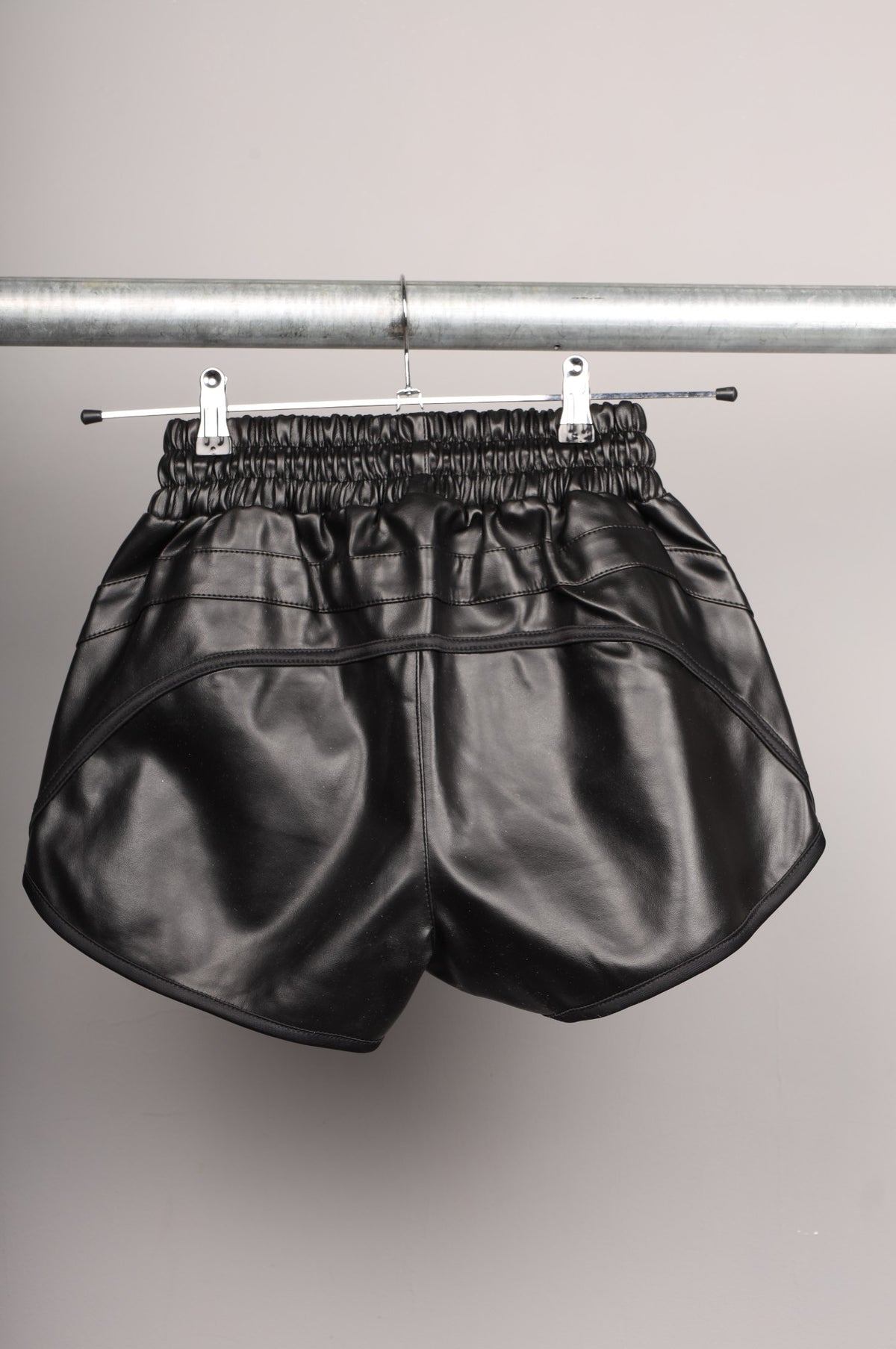 #337 FAUX Leather Short
