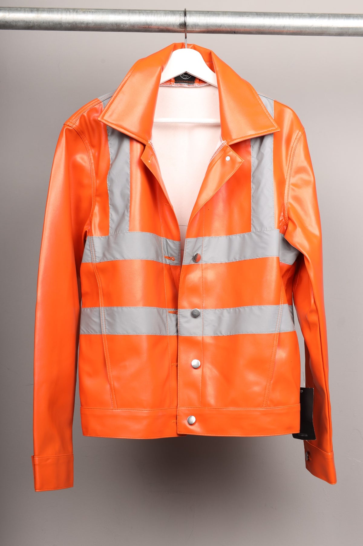#363 FAUX Leather Jacket
