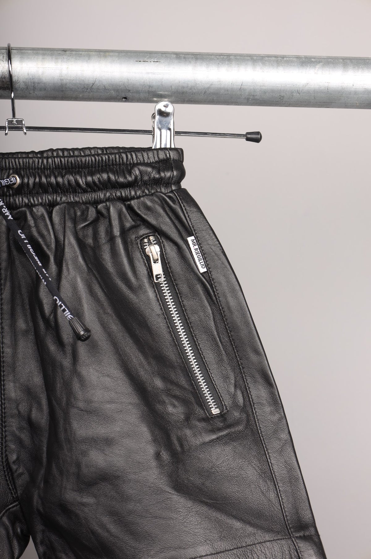 #373 Cowhide Leather Short