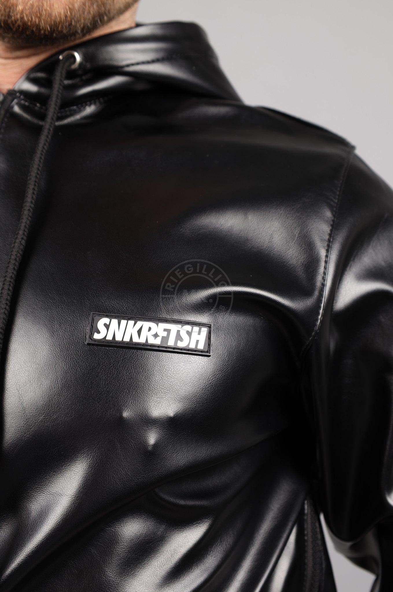 Black MR. Zip Up Hoodie at MR. Riegillio