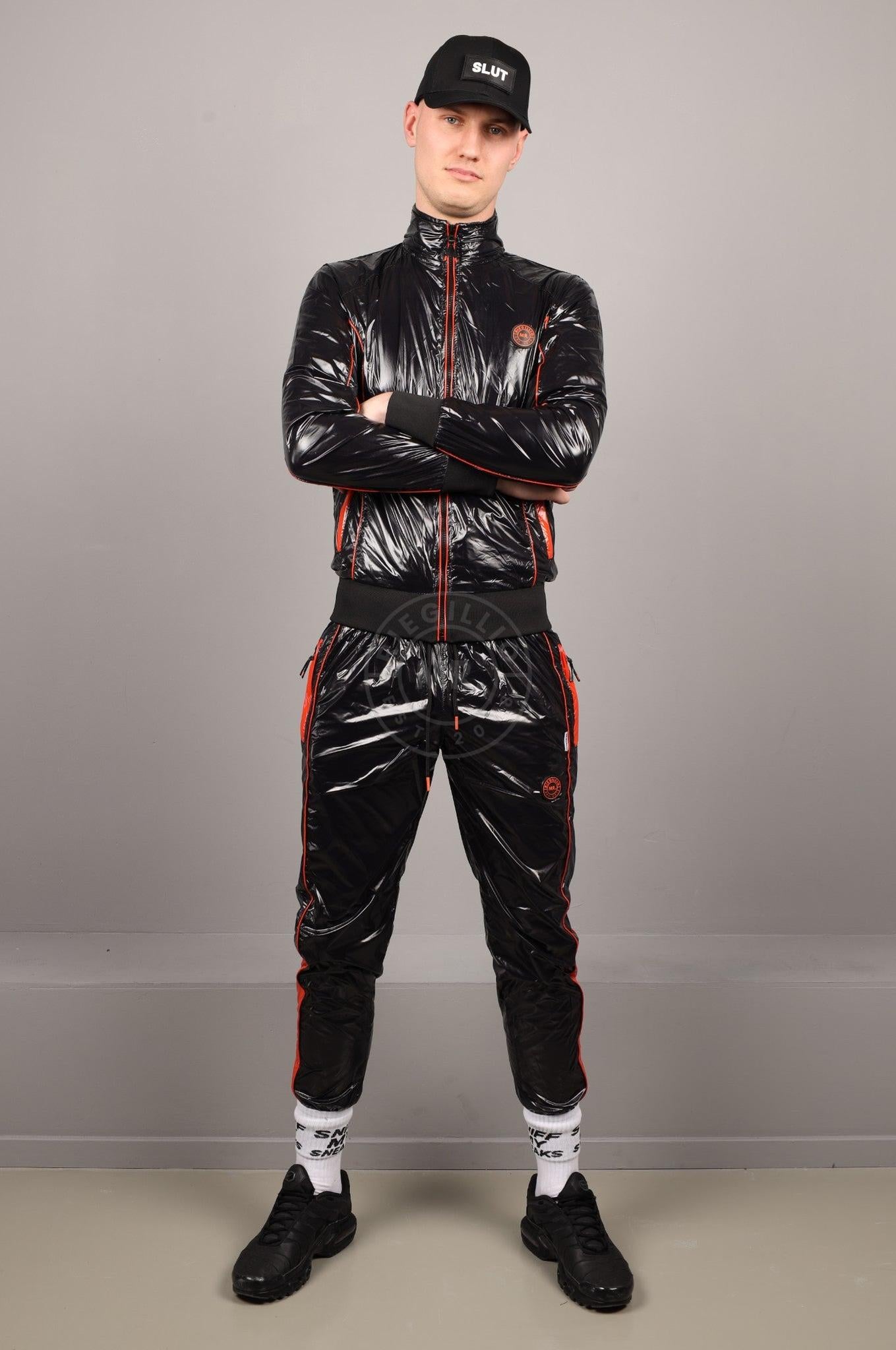 № 014 Tracksuit Jacket at MR. Riegillio