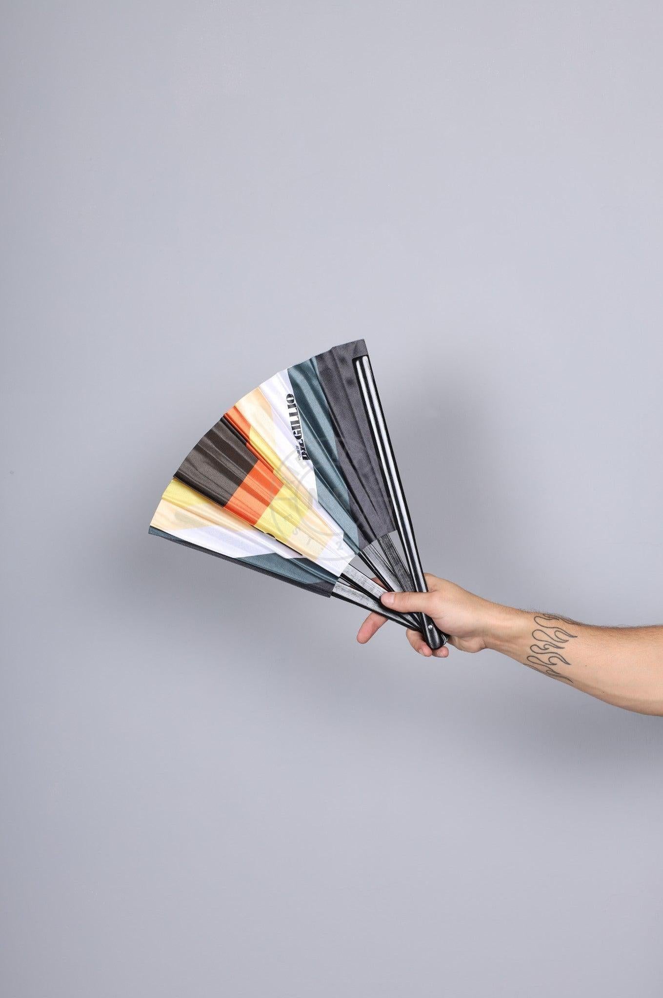 Bear Pride Fan at MR. Riegillio