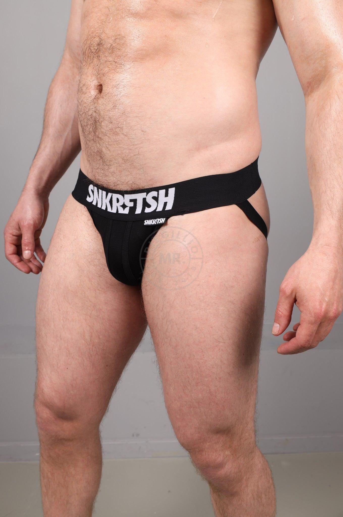 SNKRFTSH Jock - Black at MR. Riegillio