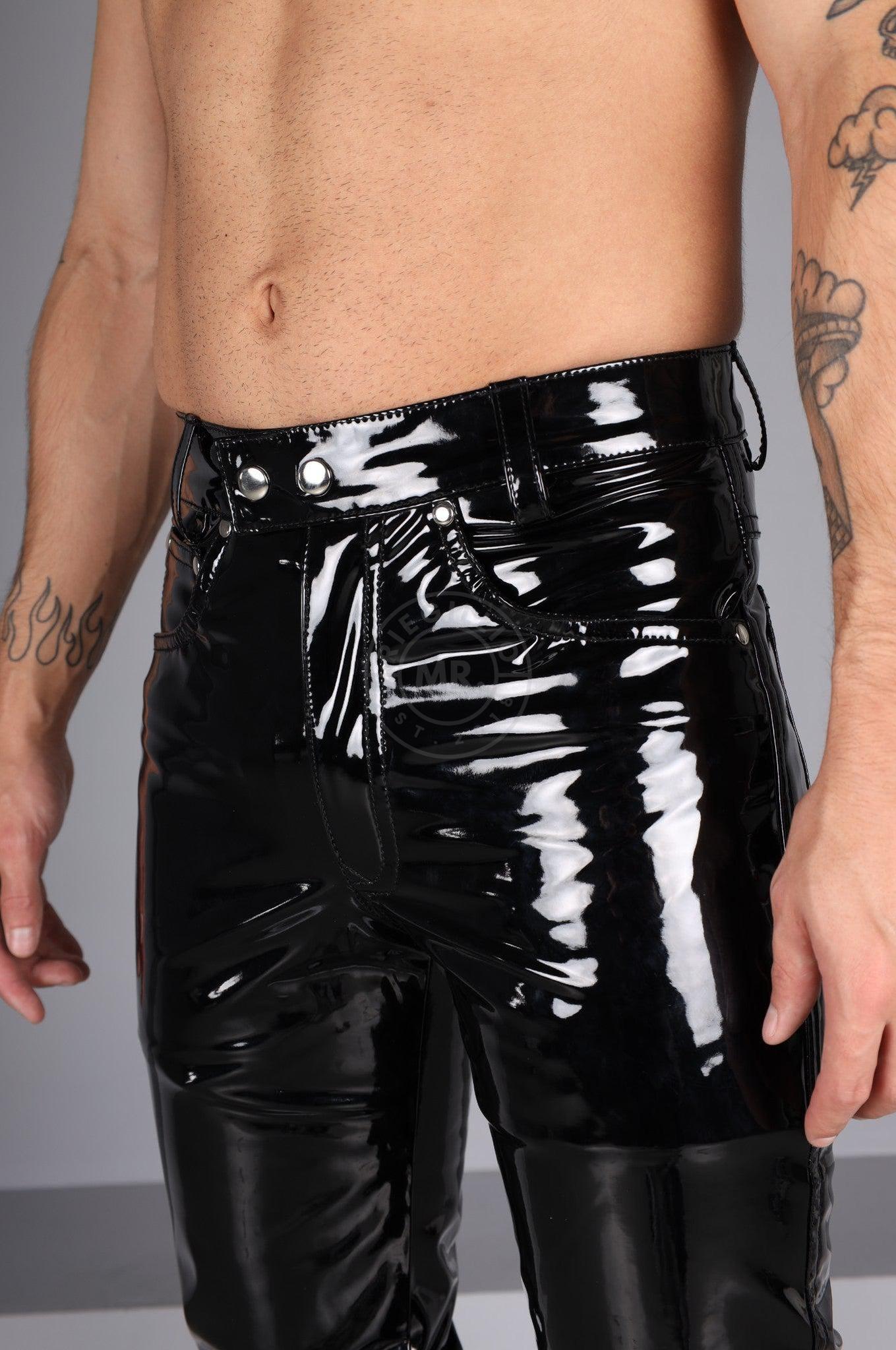 Black PVC Pants at MR. Riegillio