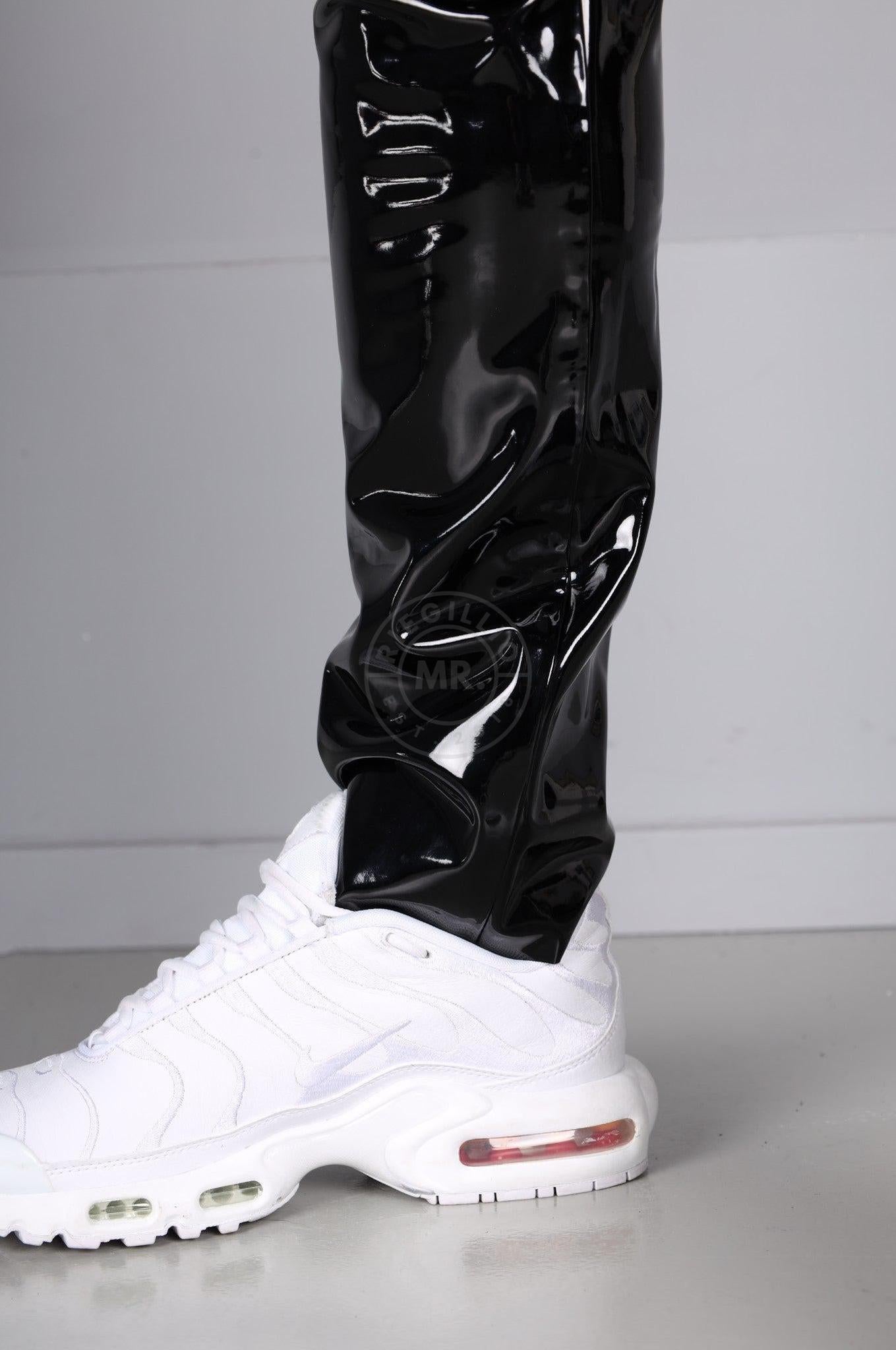 Black PVC Pants at MR. Riegillio