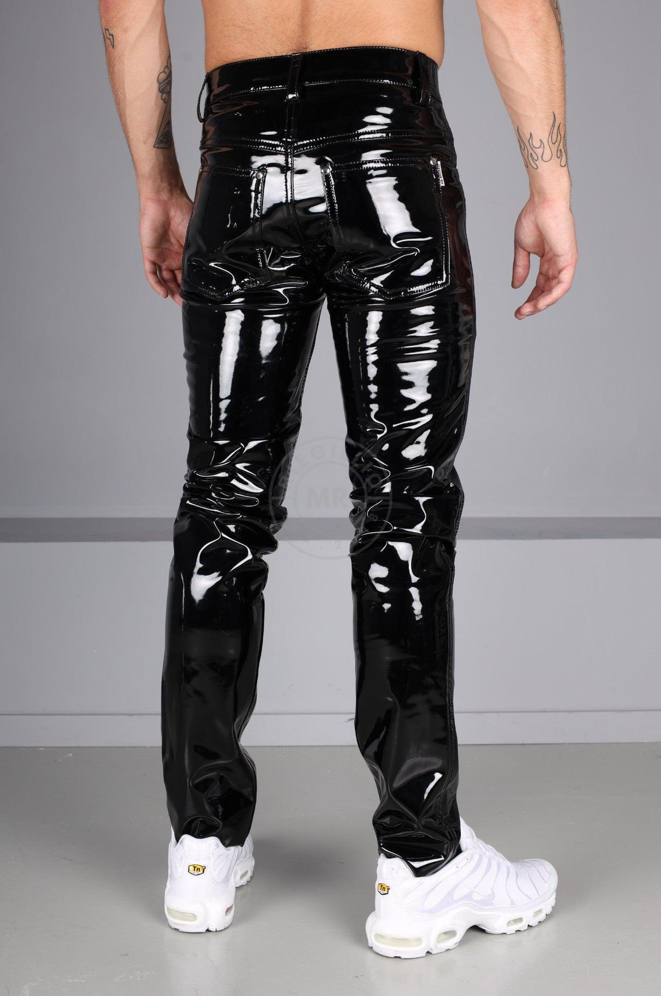 Black PVC Pants at MR. Riegillio