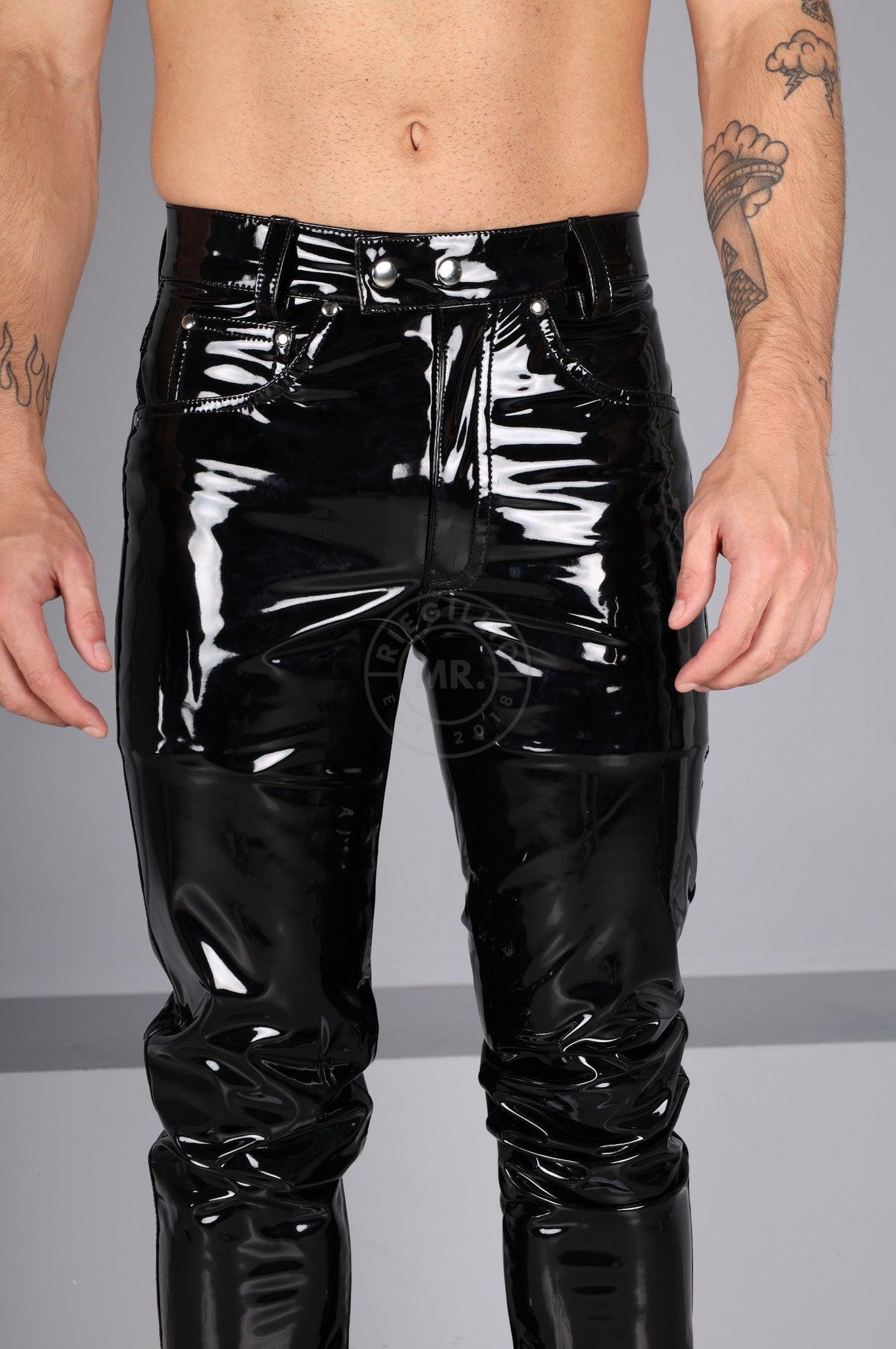 Black PVC Pants at MR. Riegillio