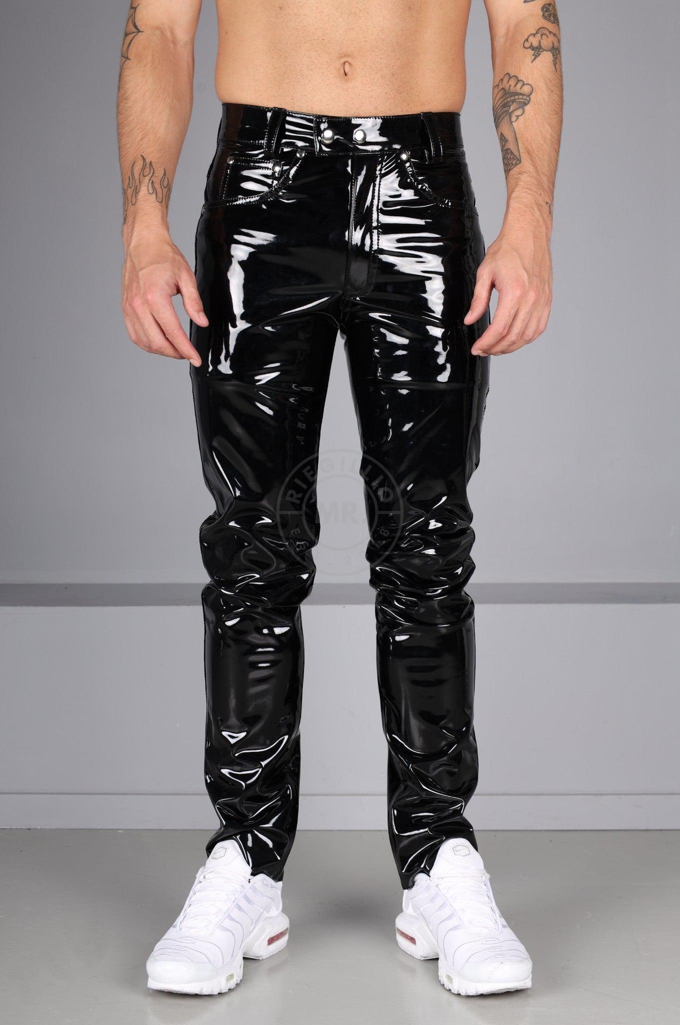Black PVC Pants at MR. Riegillio