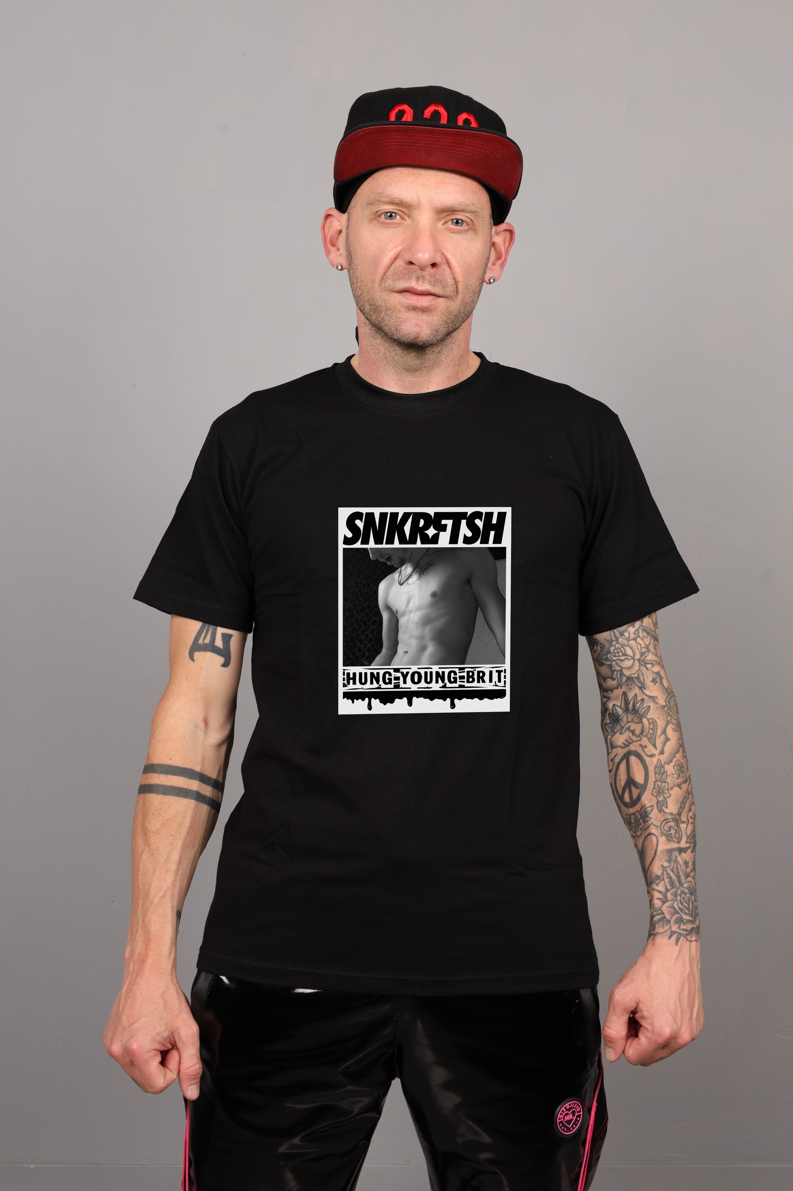 SNKRFTSH X Hung Young Brit T-Shirt - Drip at MR. Riegillio