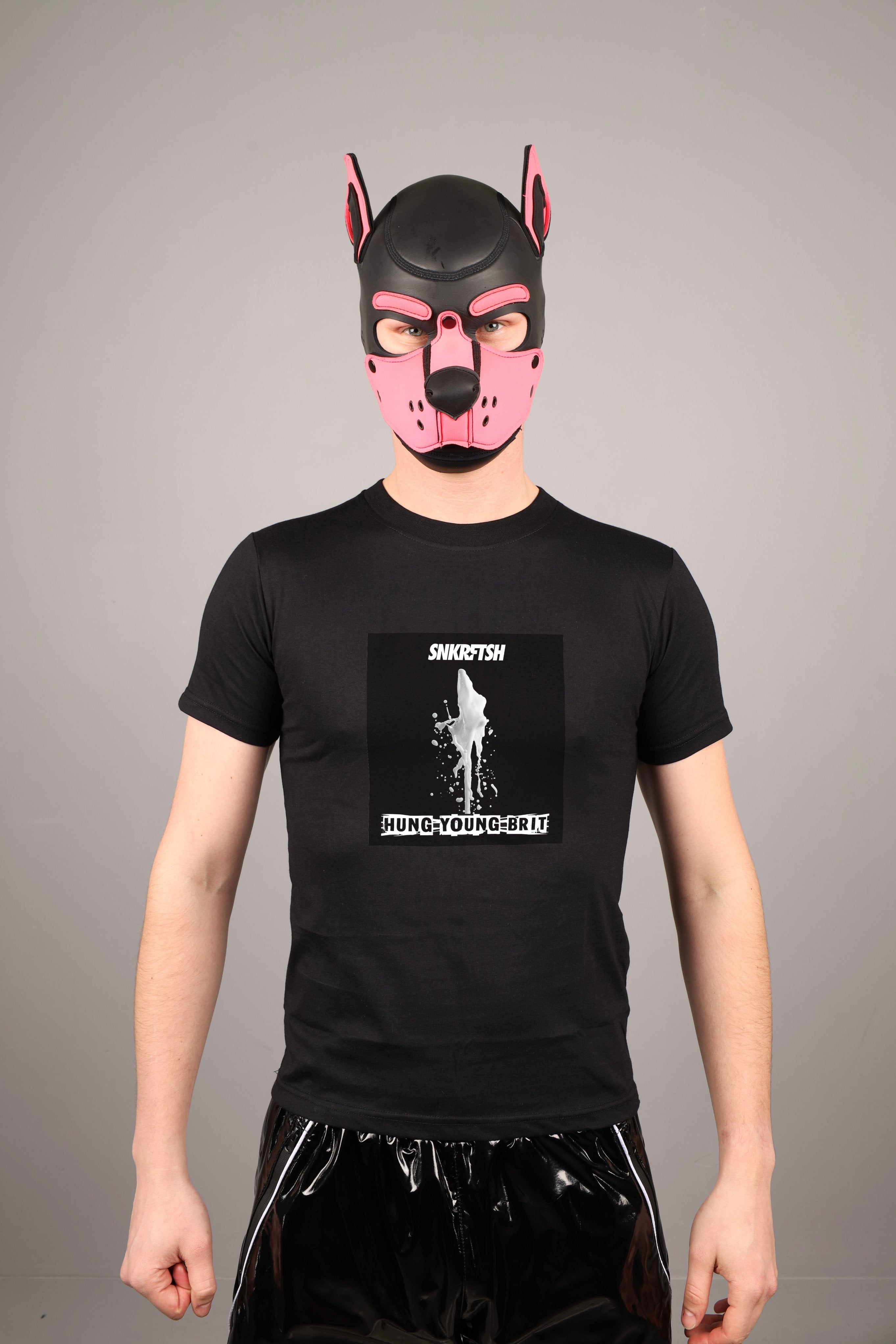 SNKRFTSH X Hung Young Brit T-Shirt - Splash at MR. Riegillio