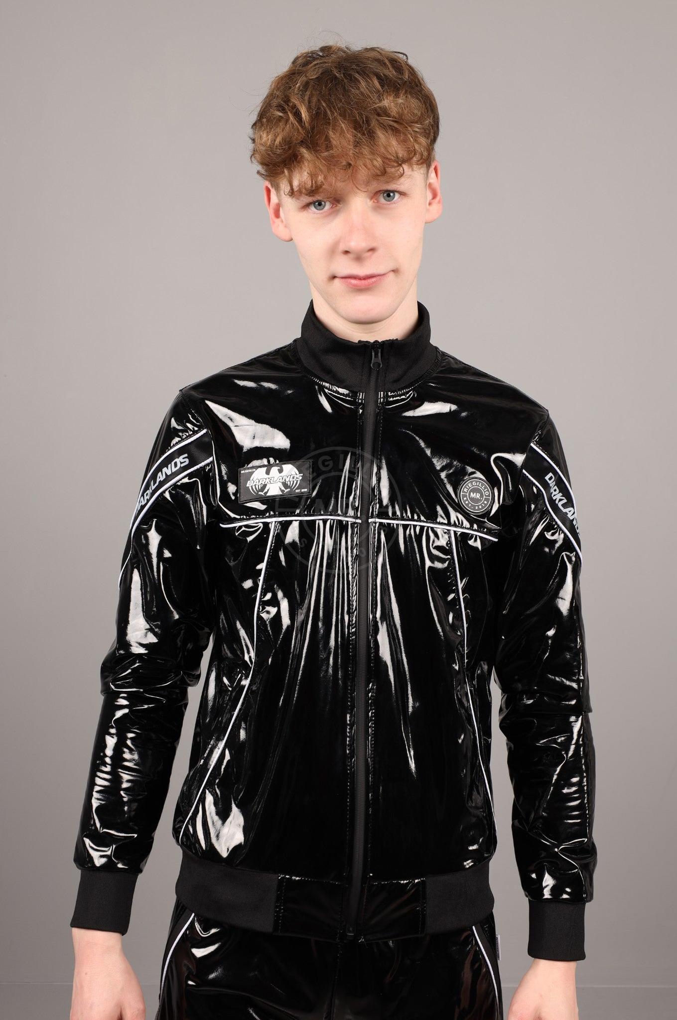 № 015 Darklands Tracksuit Jacket at MR. Riegillio