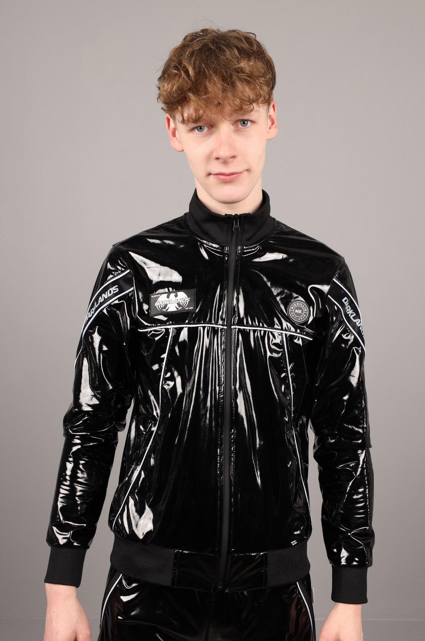 № 015 Darklands Tracksuit Jacket at MR. Riegillio