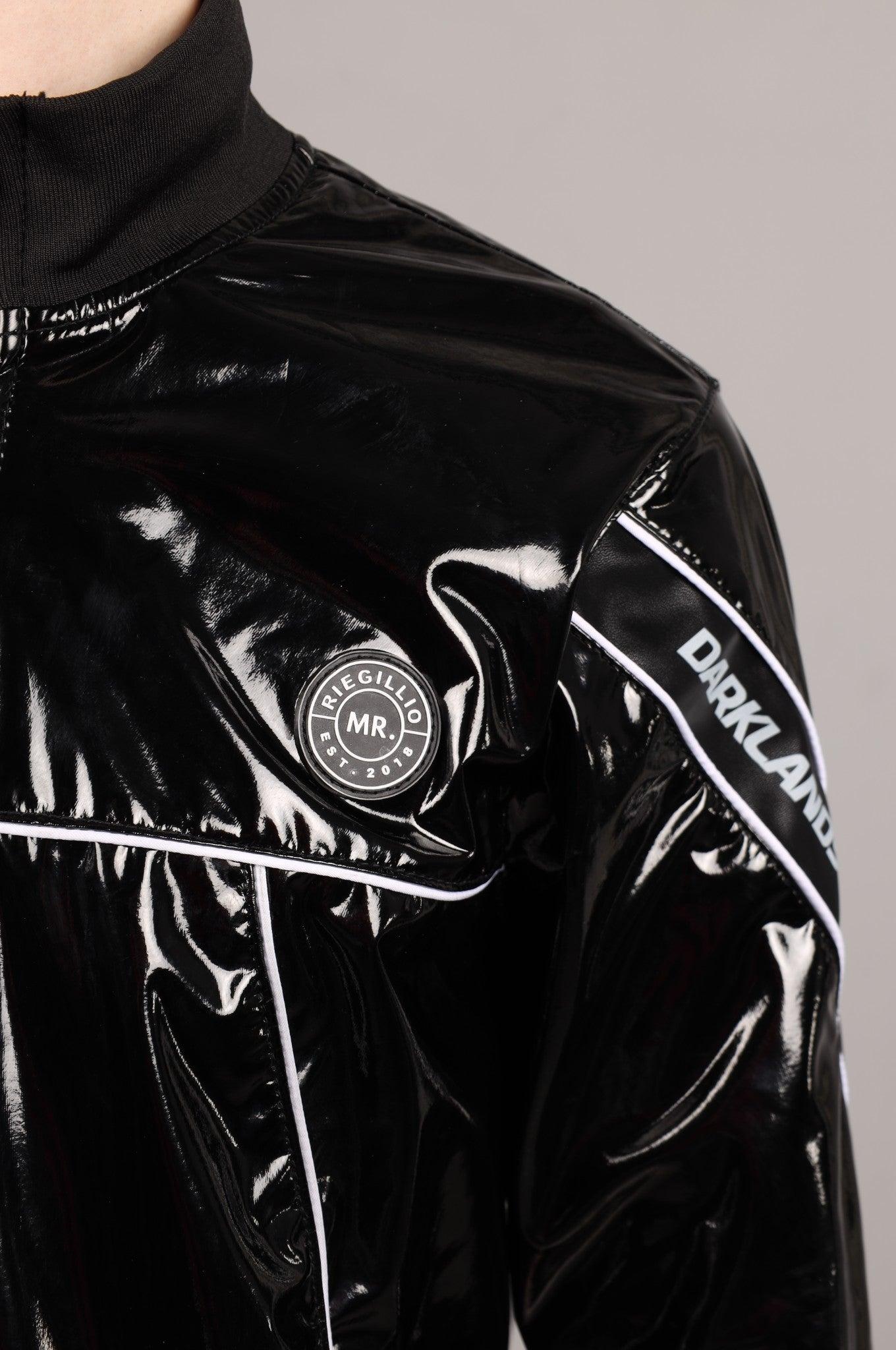 № 015 Darklands Tracksuit Jacket at MR. Riegillio
